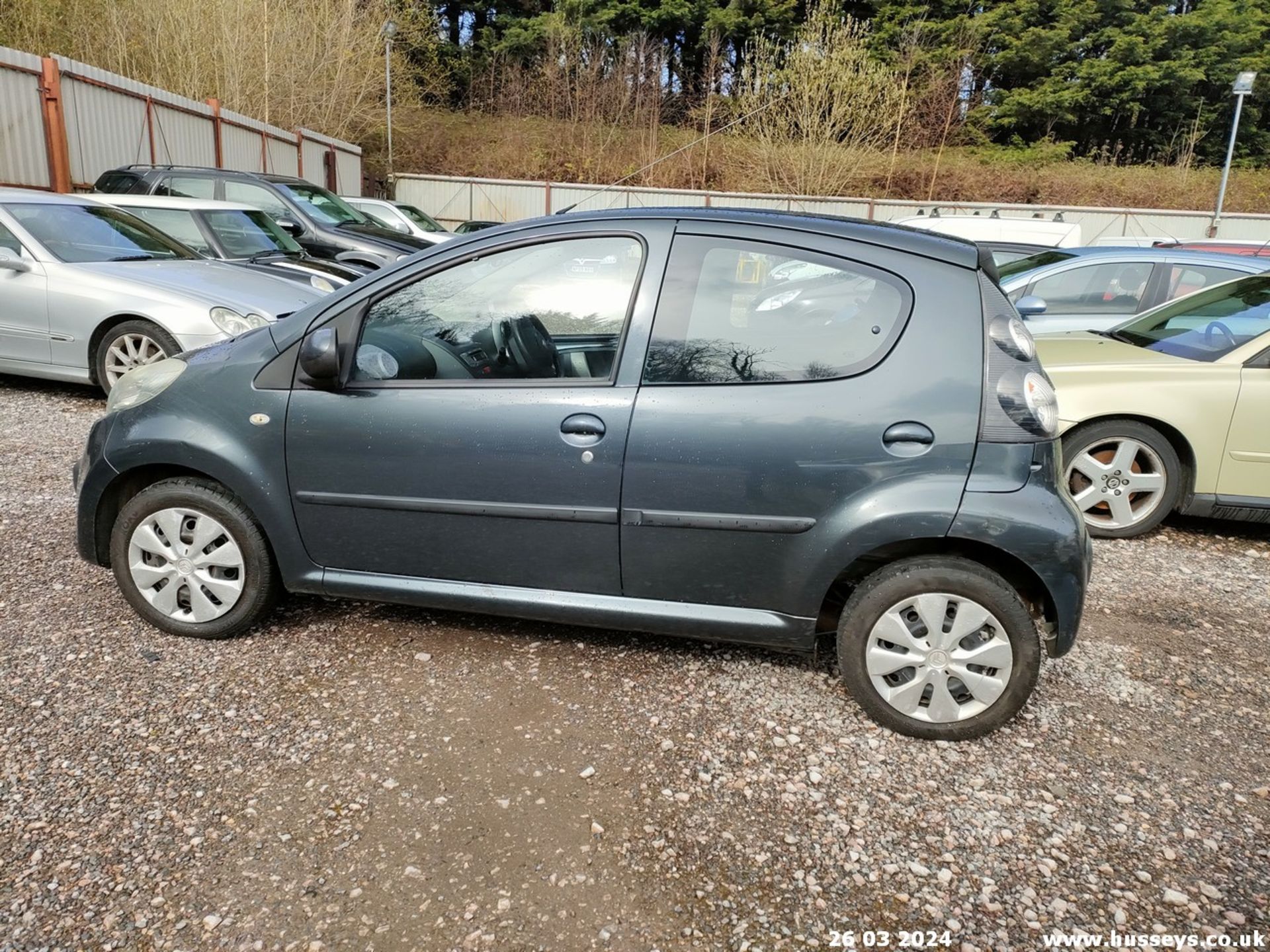 08/58 CITROEN C1 RHYTHM - 998cc 5dr Hatchback (Grey, 122k) - Image 21 of 61