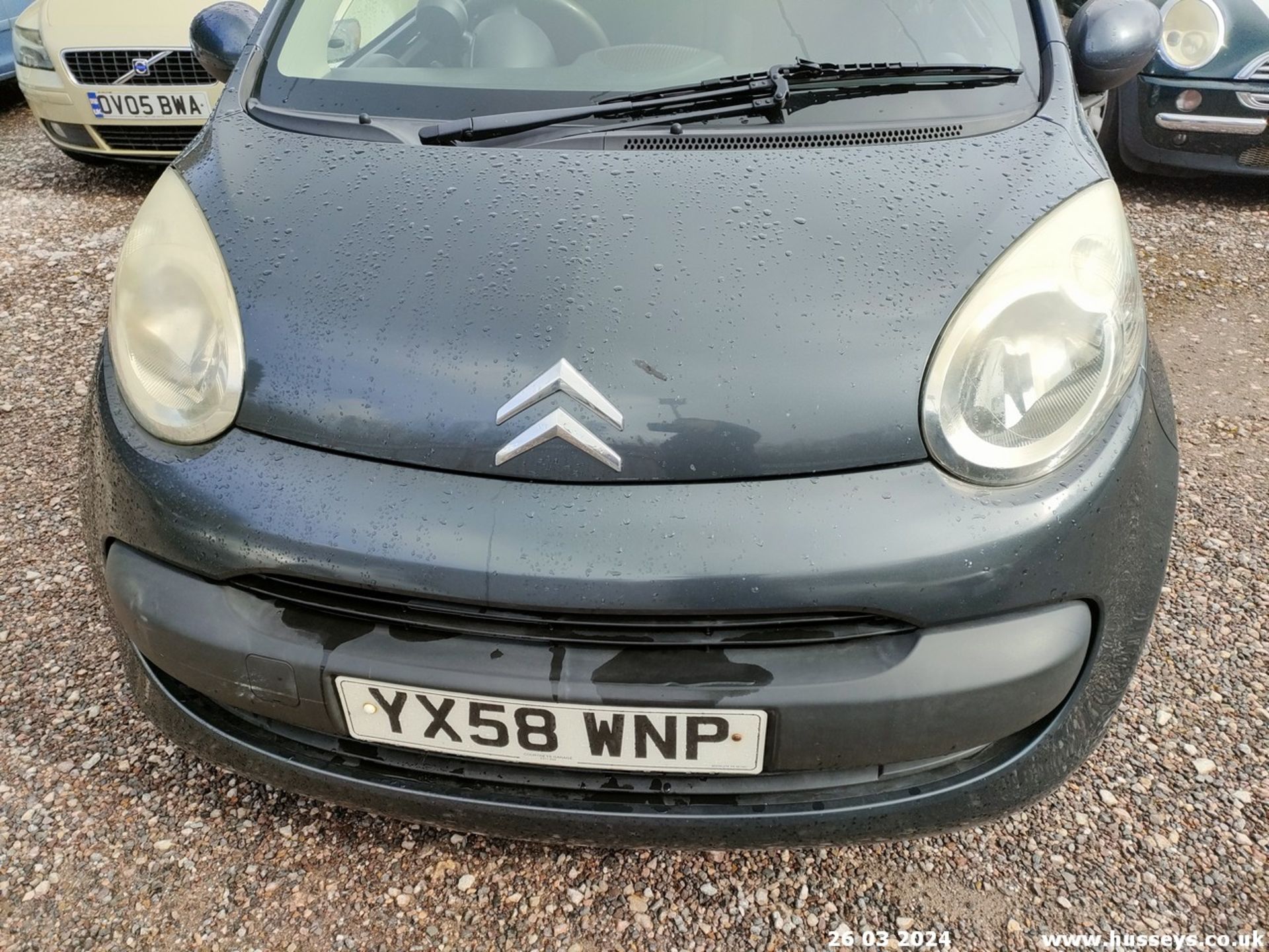 08/58 CITROEN C1 RHYTHM - 998cc 5dr Hatchback (Grey, 122k) - Image 13 of 61