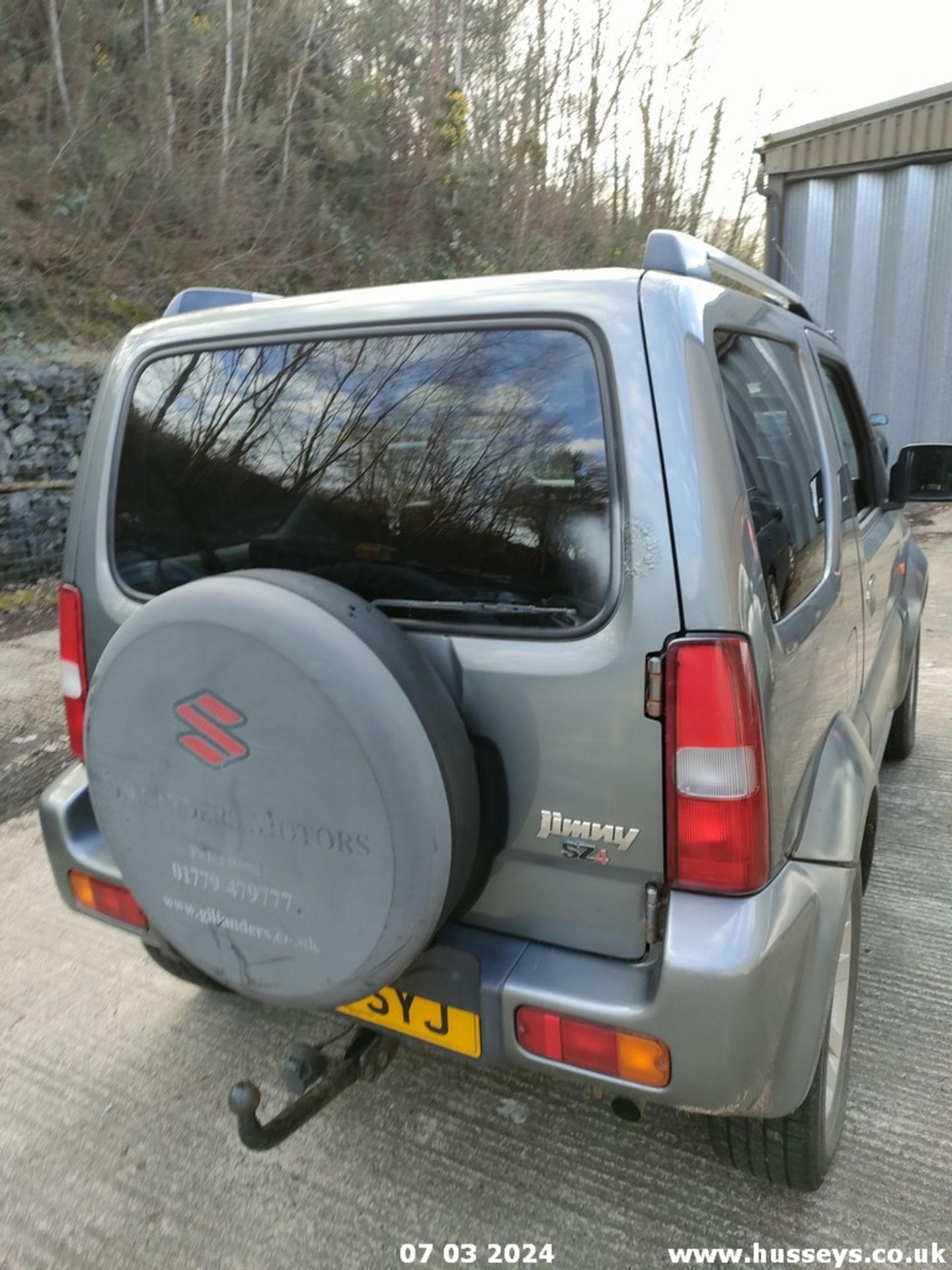 10/10 SUZUKI JIMNY SZ4 - 1328cc 3dr Estate (Grey, 117k) - Image 34 of 78