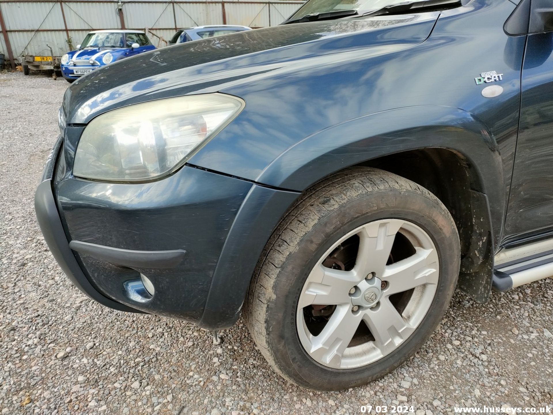 06/06 TOYOTA RAV4 T180 D-4D - 2231cc 5dr Estate (Green, 176k) - Image 16 of 74