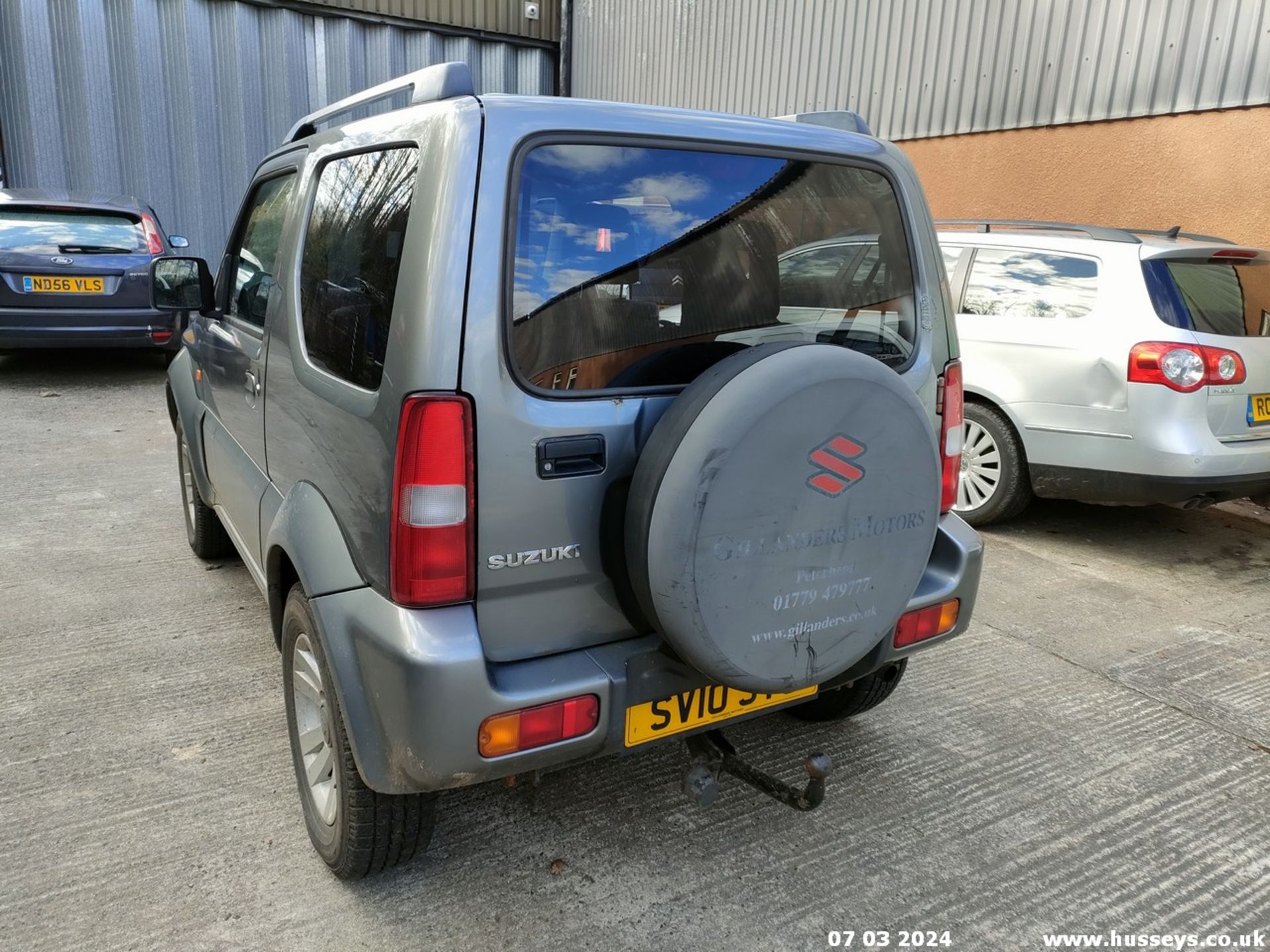 10/10 SUZUKI JIMNY SZ4 - 1328cc 3dr Estate (Grey, 117k) - Image 27 of 78