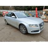 09/59 AUDI A4 SE TDI CVT - 1968cc 4dr Saloon (Silver, 125k)