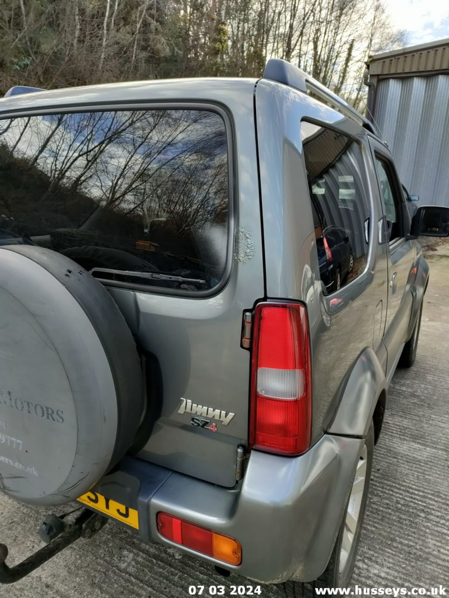 10/10 SUZUKI JIMNY SZ4 - 1328cc 3dr Estate (Grey, 117k) - Image 37 of 78