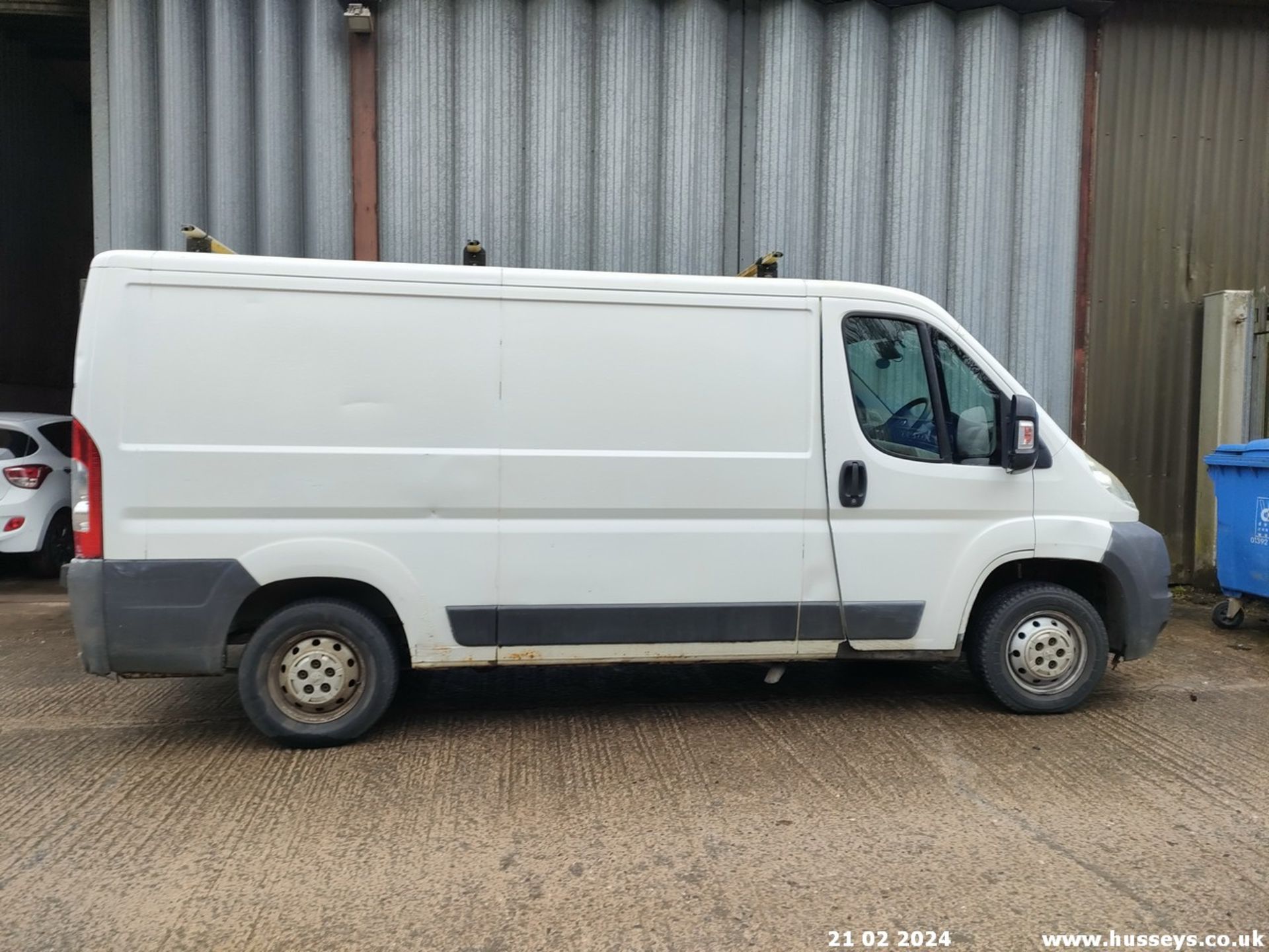 07/57 FIAT DUCATO 33 120 M-JET MWB - 2287cc 5dr Van (White) - Image 39 of 54