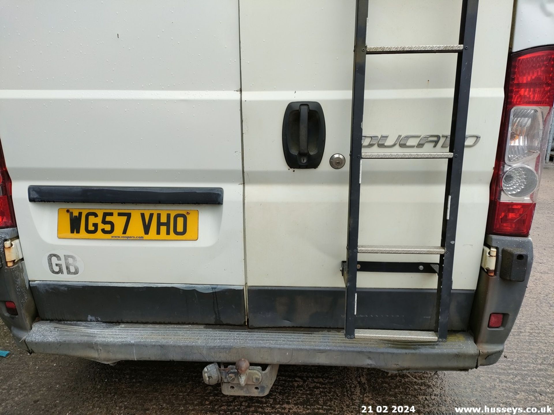 07/57 FIAT DUCATO 33 120 M-JET MWB - 2287cc 5dr Van (White) - Image 29 of 54