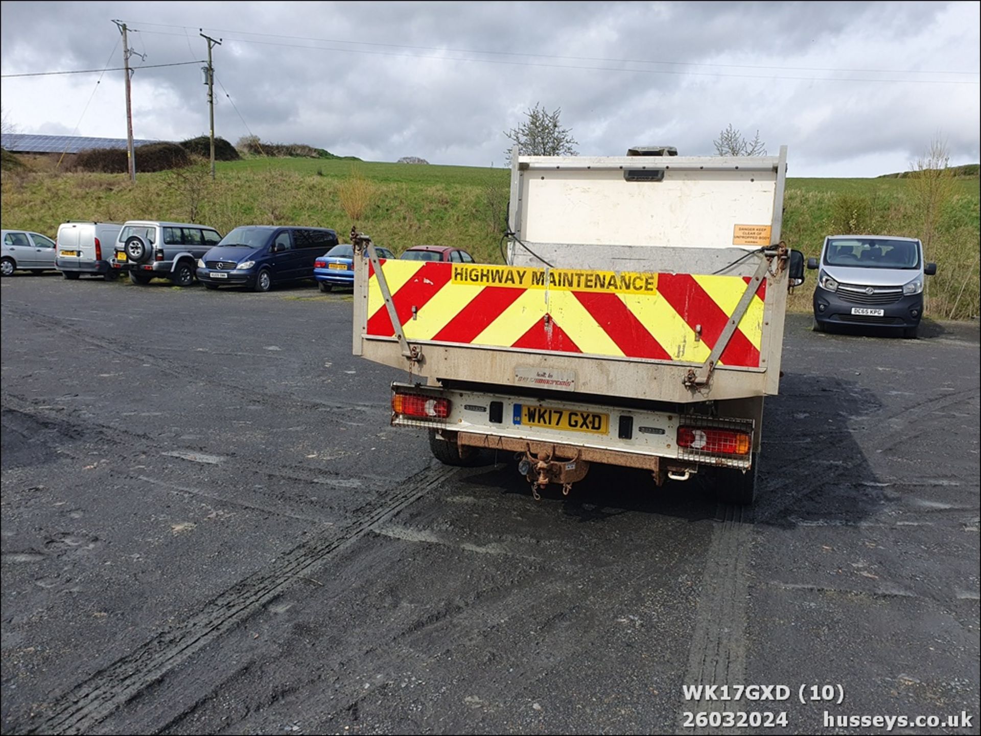 17/17 PEUGEOT BOXER 335 L2S BLUE HDI - 1997cc 2dr Tipper (White) - Image 10 of 46