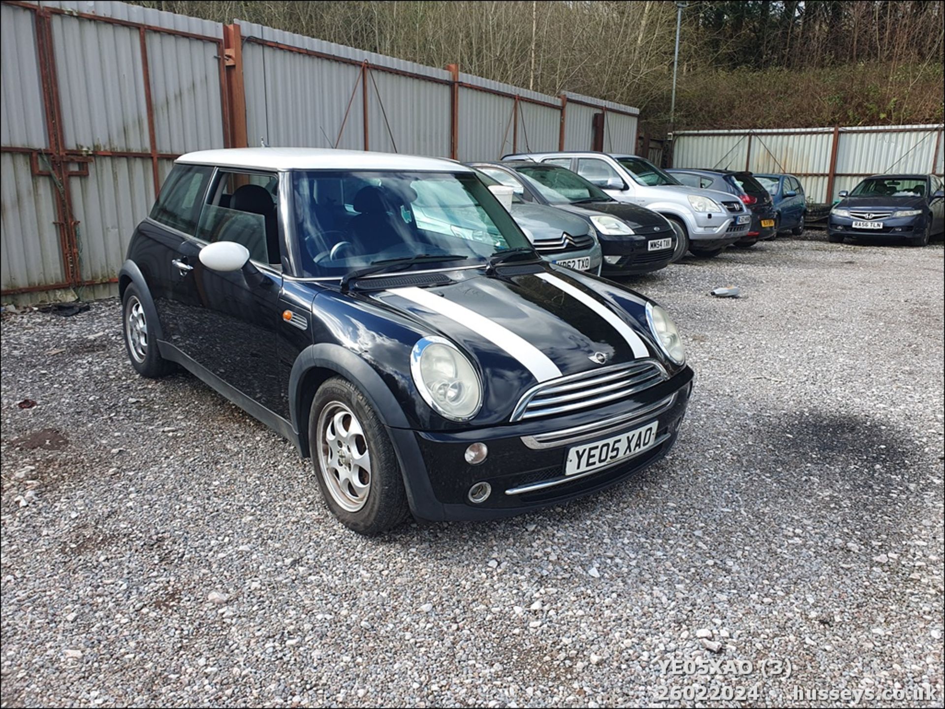 05/05 MINI MINI COOPER - 1598cc 3dr Hatchback (Black) - Image 4 of 31