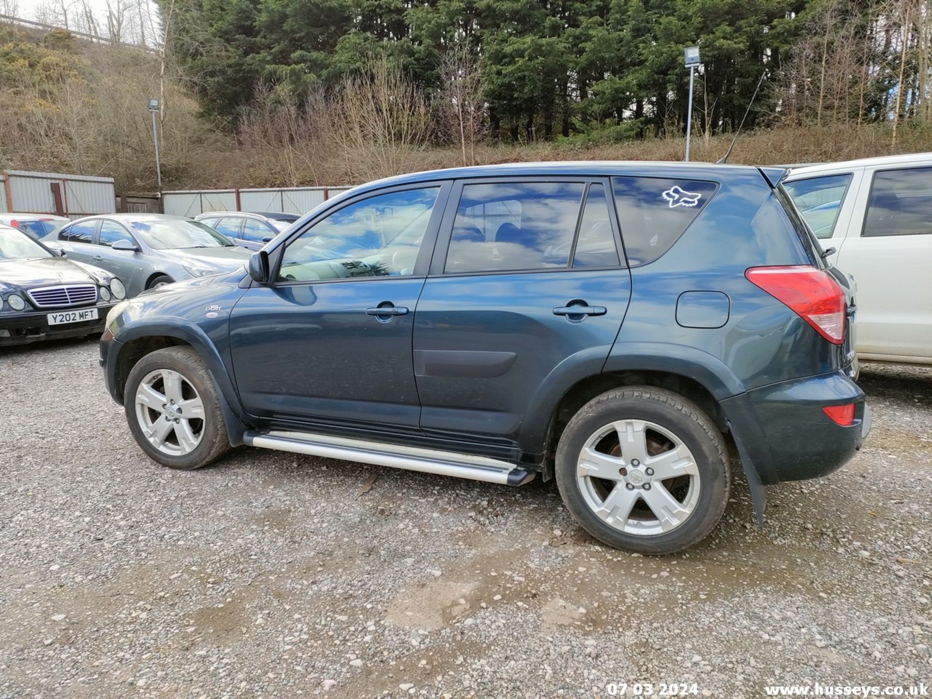 06/06 TOYOTA RAV4 T180 D-4D - 2231cc 5dr Estate (Green, 176k) - Image 21 of 74