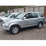 04/53 HONDA CR-V I-VTEC EXECUTIVE AUT - 1998cc 5dr Estate (Silver)