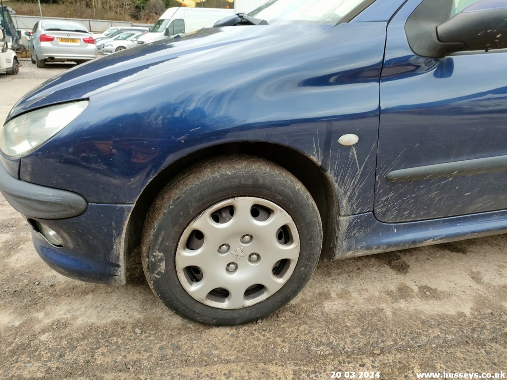 05/05 PEUGEOT 206 S - 1360cc 5dr Hatchback (Blue) - Image 16 of 63