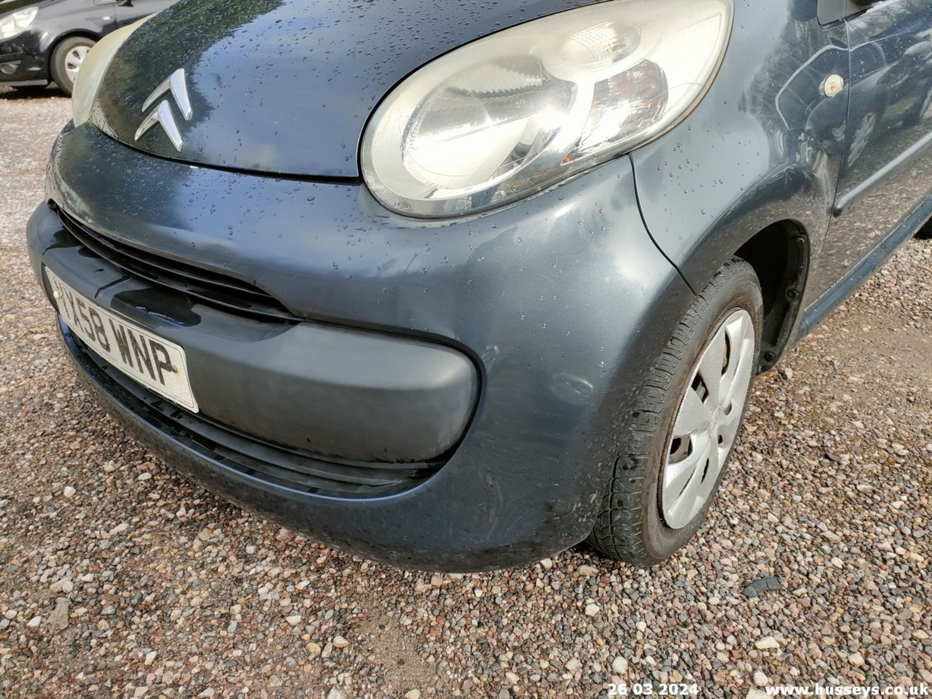 08/58 CITROEN C1 RHYTHM - 998cc 5dr Hatchback (Grey, 122k) - Image 14 of 61