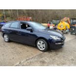 16/16 PEUGEOT 308 ACTIVE S/S - 1200cc 5dr Estate (Blue, 67k)