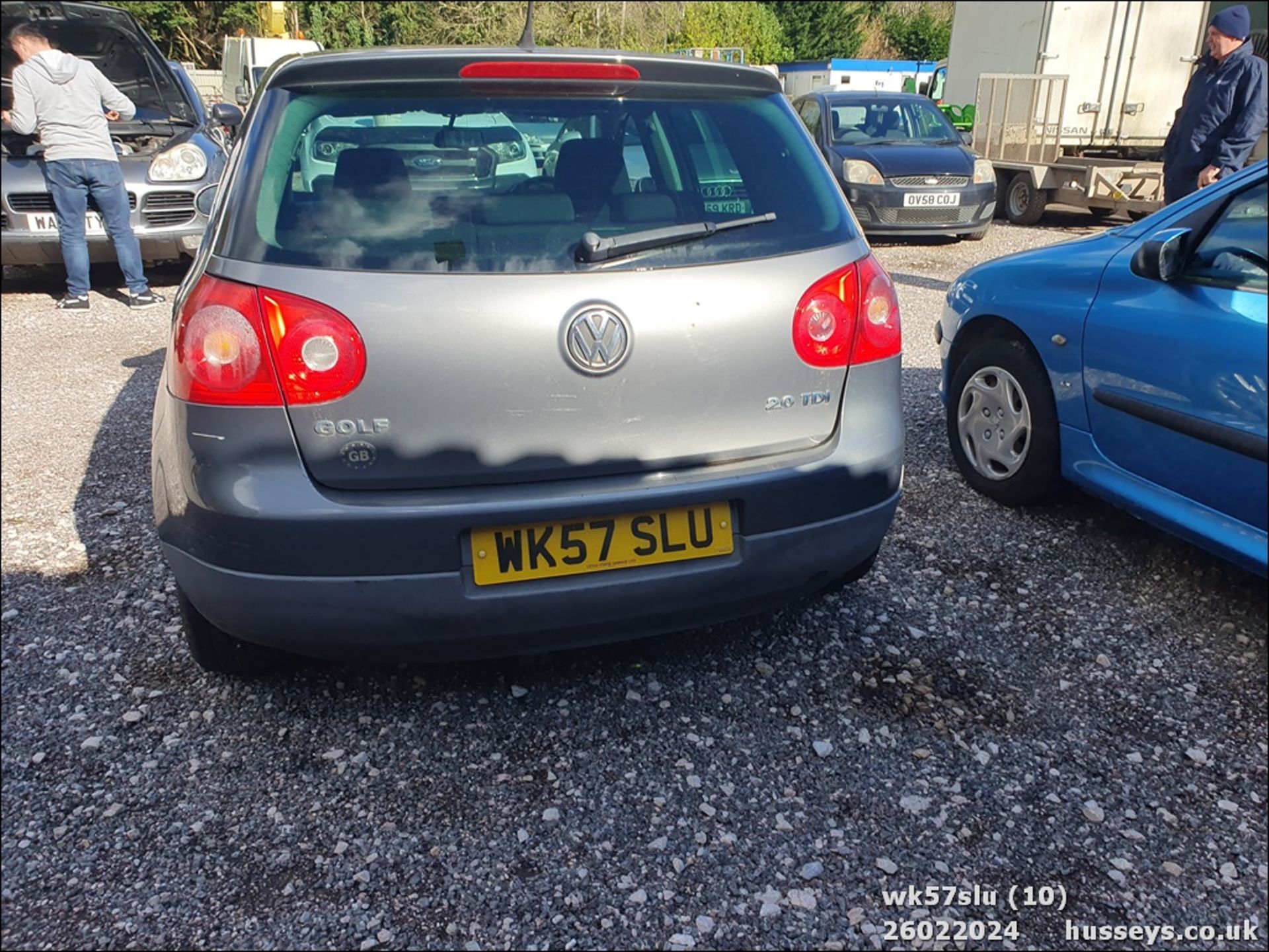 07/57 VOLKSWAGEN GOLF GT TDI 140 - 1968cc 5dr Hatchback (Grey, 230k) - Image 11 of 33