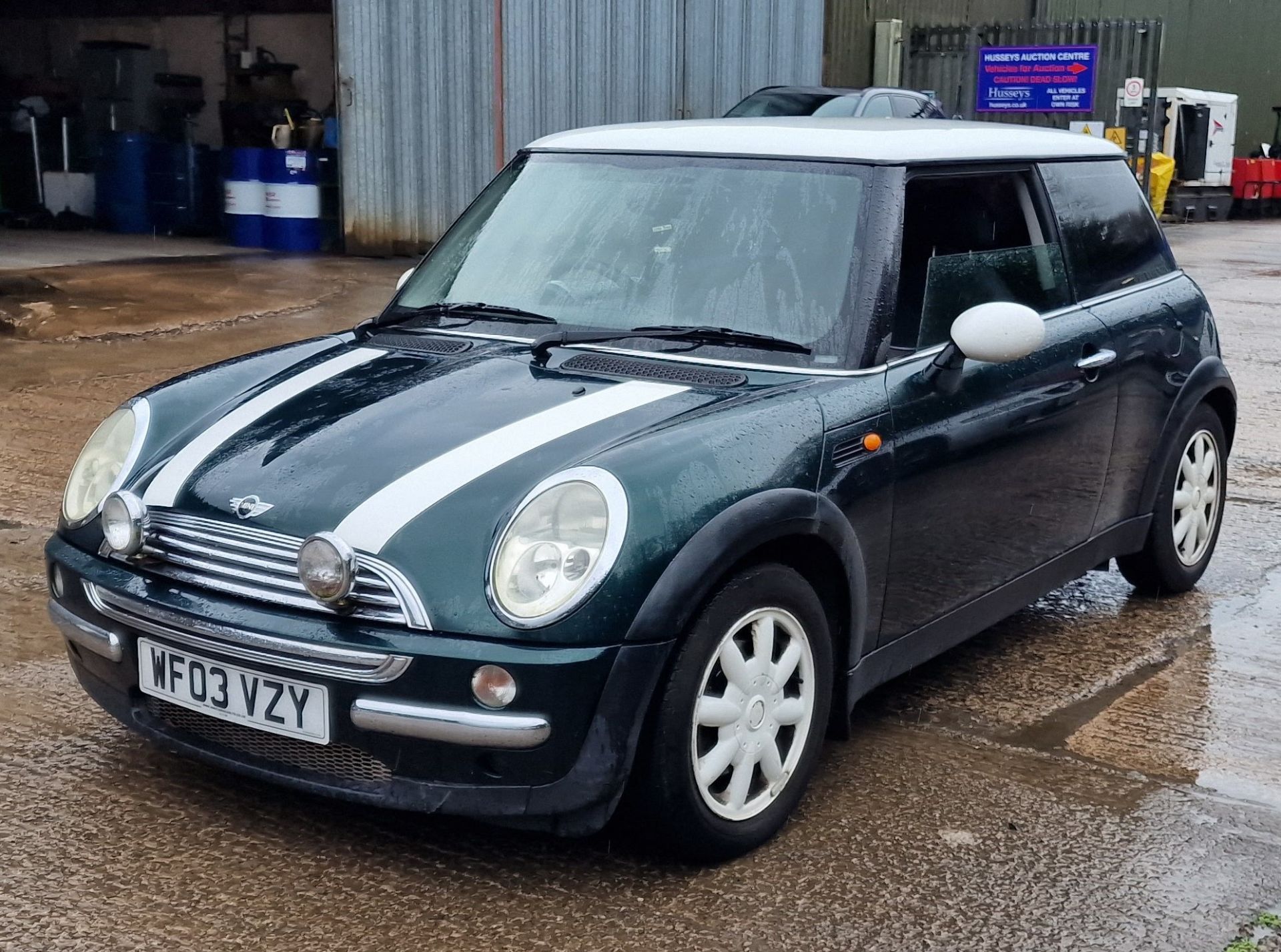 03/03 MINI MINI COOPER - 1598cc 3dr Hatchback (Green, 109k)