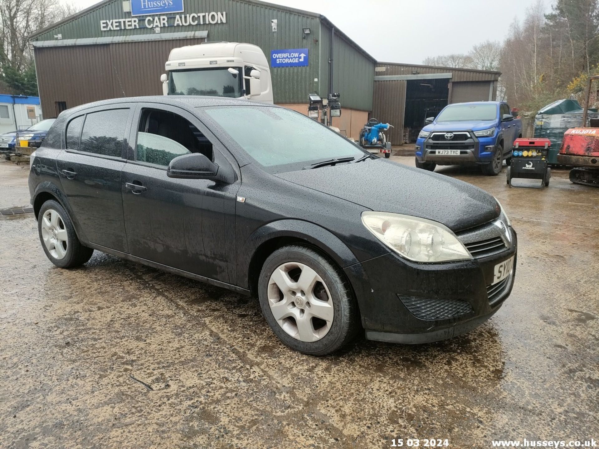 10/10 VAUXHALL ASTRA ACTIVE - 1364cc 5dr Hatchback (Black, 115k) - Image 2 of 67