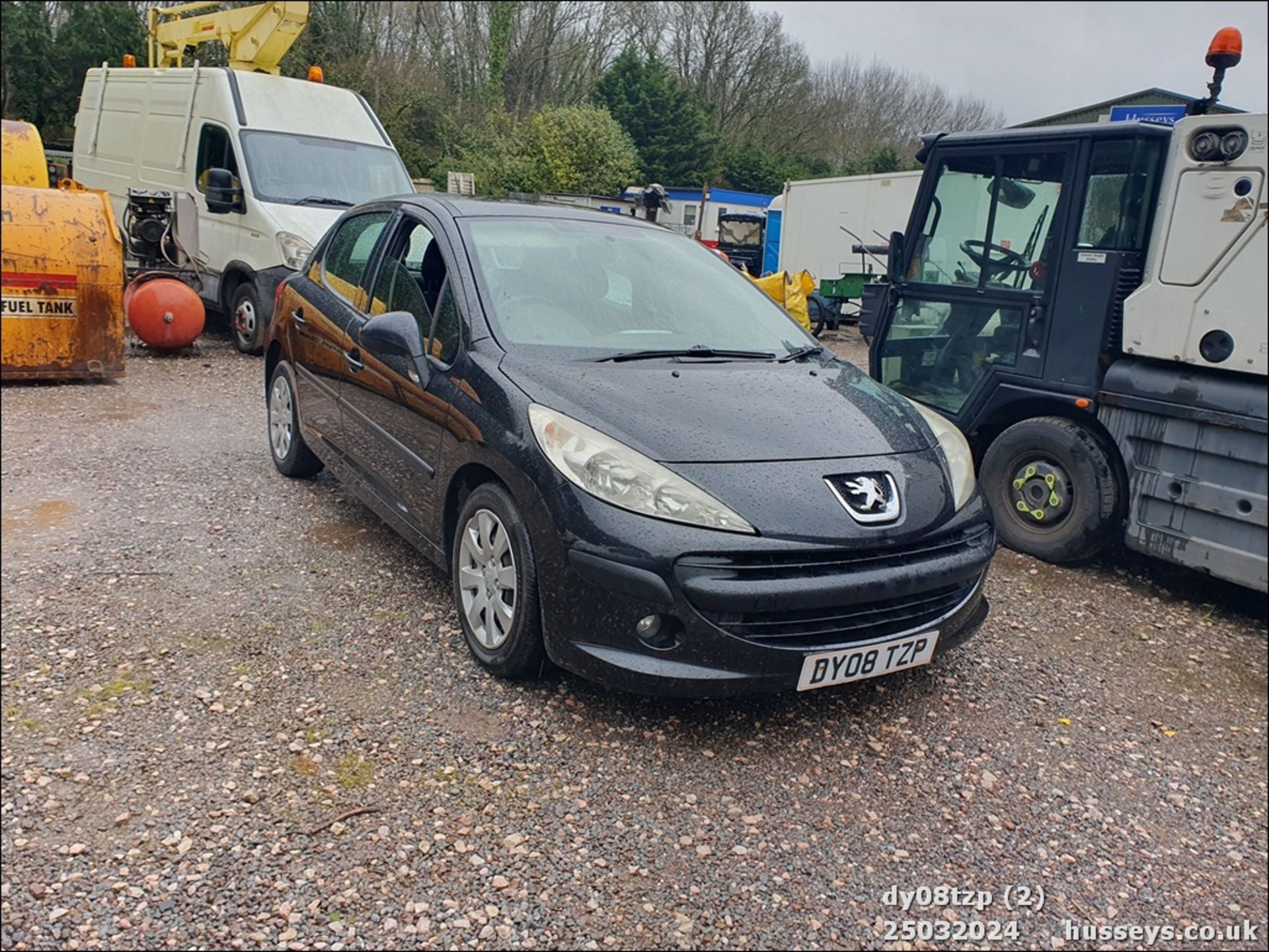 08/08 PEUGEOT 207 S - 1360cc 5dr Hatchback (Black, 109k) - Image 3 of 42