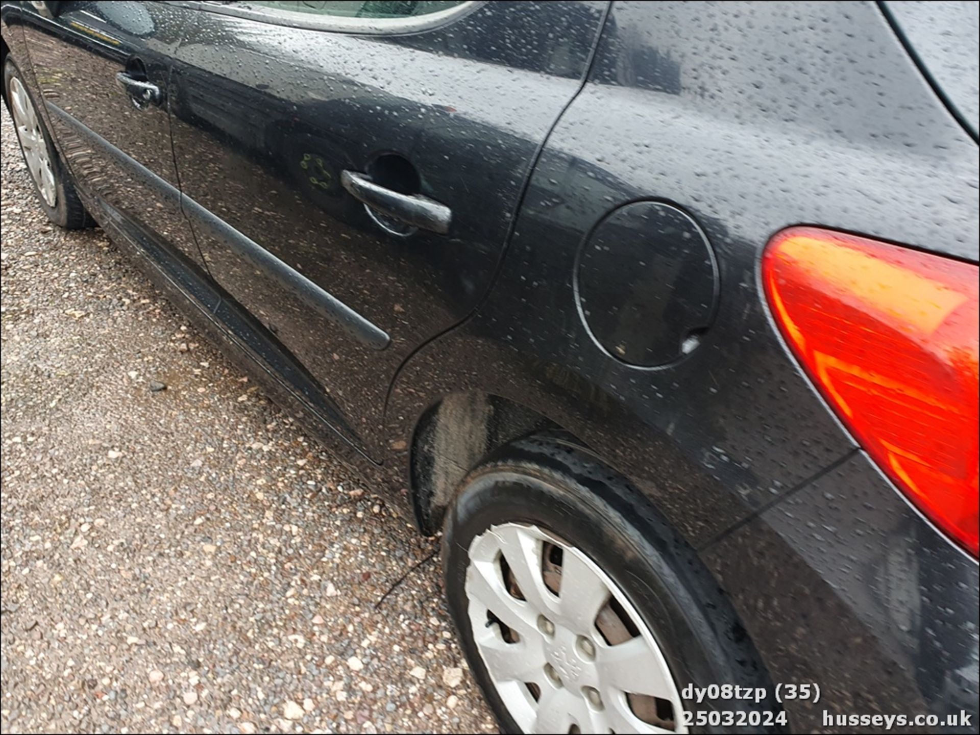 08/08 PEUGEOT 207 S - 1360cc 5dr Hatchback (Black, 109k) - Image 36 of 42