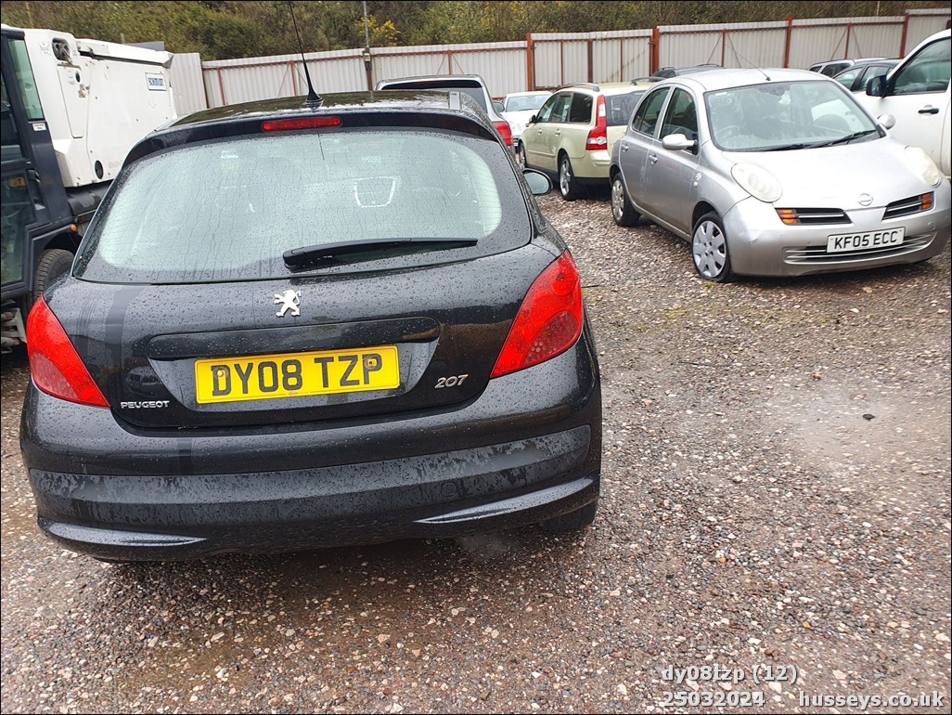 08/08 PEUGEOT 207 S - 1360cc 5dr Hatchback (Black, 109k) - Image 13 of 42