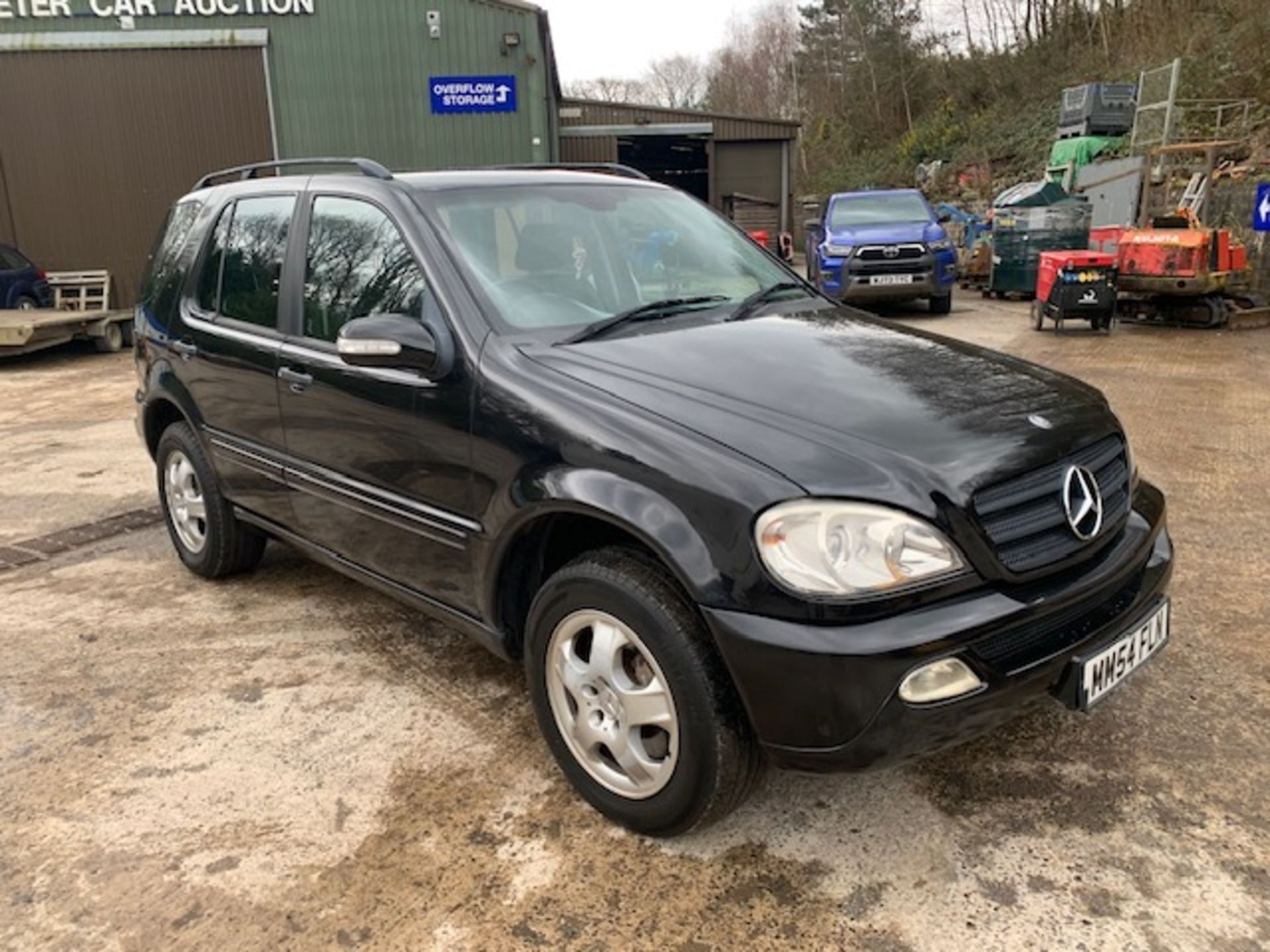 04/54 MERCEDES ML270 CDI AUTO - 2688cc 5dr Estate (Black, 163k) - Image 17 of 17