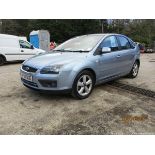 08/07 FORD FOCUS ZETEC CLIMATE - 1596cc 5dr Hatchback (Blue, 153k)