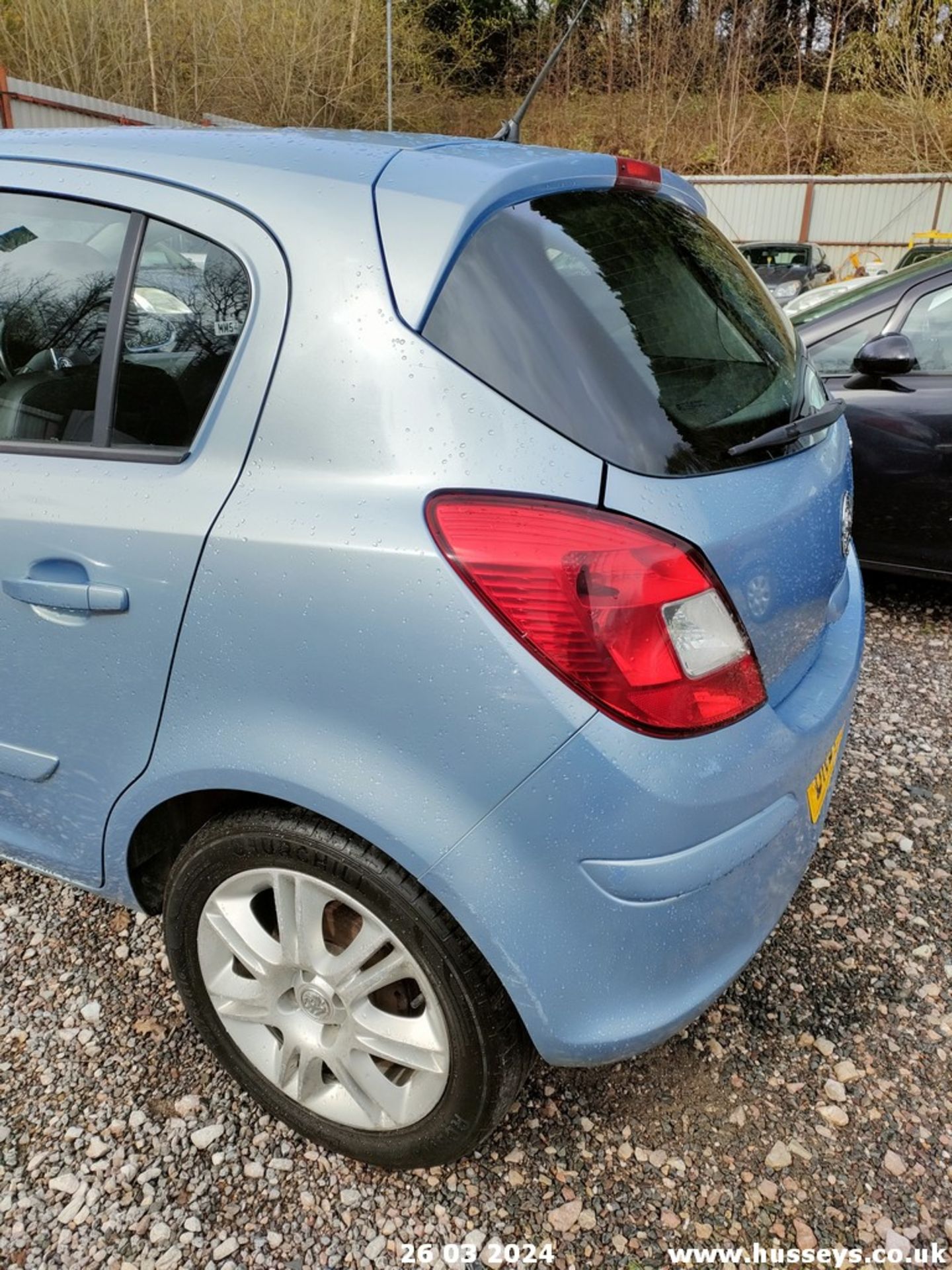 07/57 VAUXHALL CORSA DESIGN - 1364cc 5dr Hatchback (Blue, 118k) - Image 24 of 59