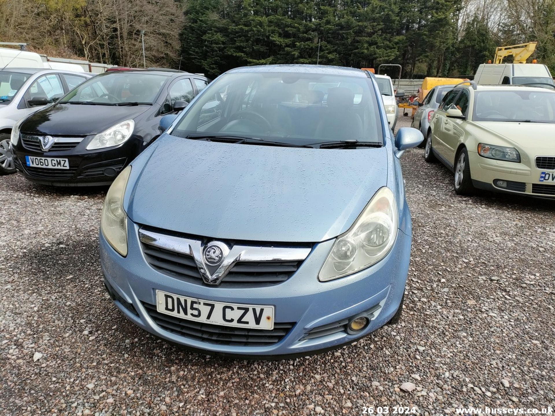 07/57 VAUXHALL CORSA DESIGN - 1364cc 5dr Hatchback (Blue, 118k) - Image 8 of 59