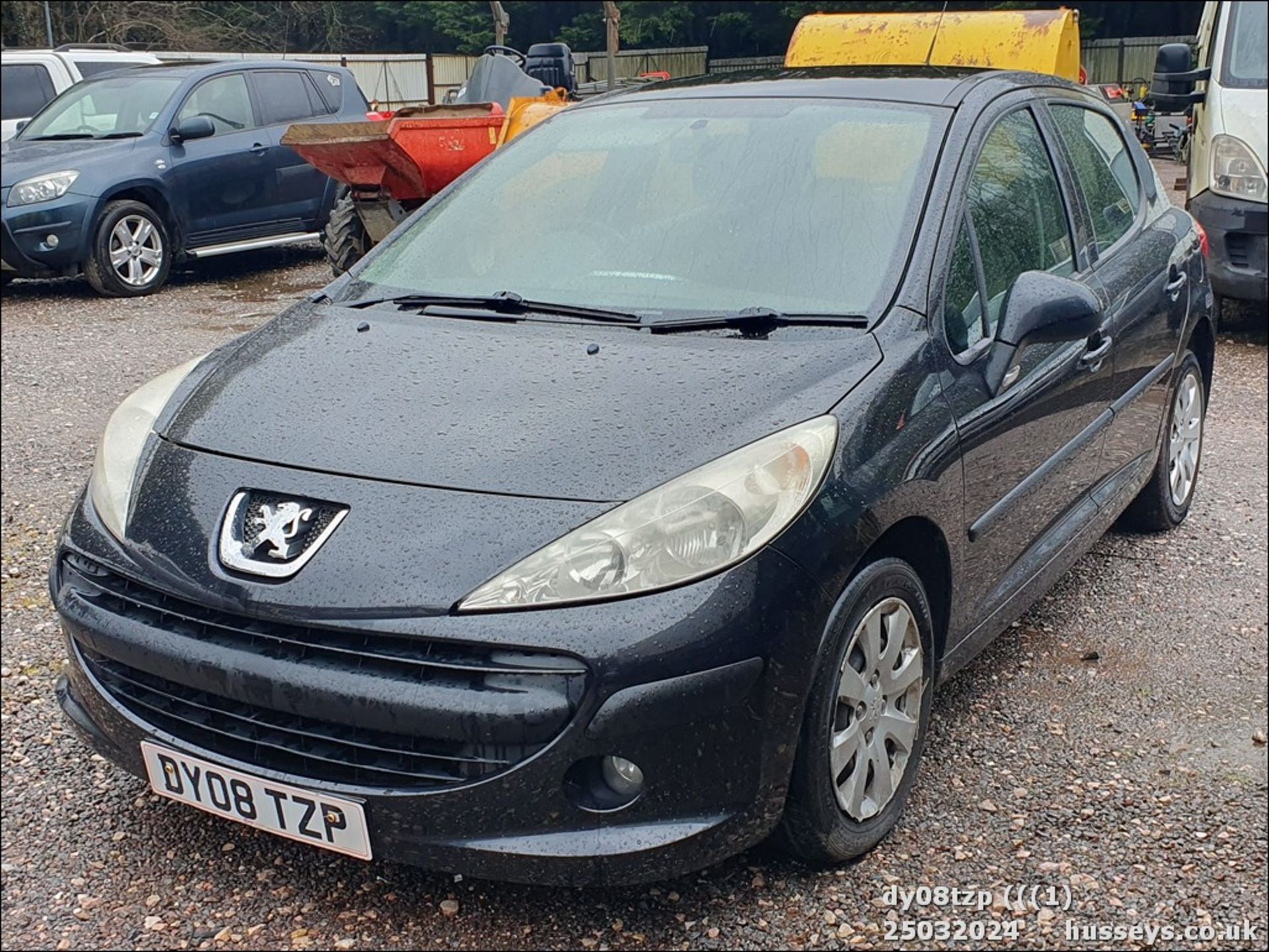 08/08 PEUGEOT 207 S - 1360cc 5dr Hatchback (Black, 109k)