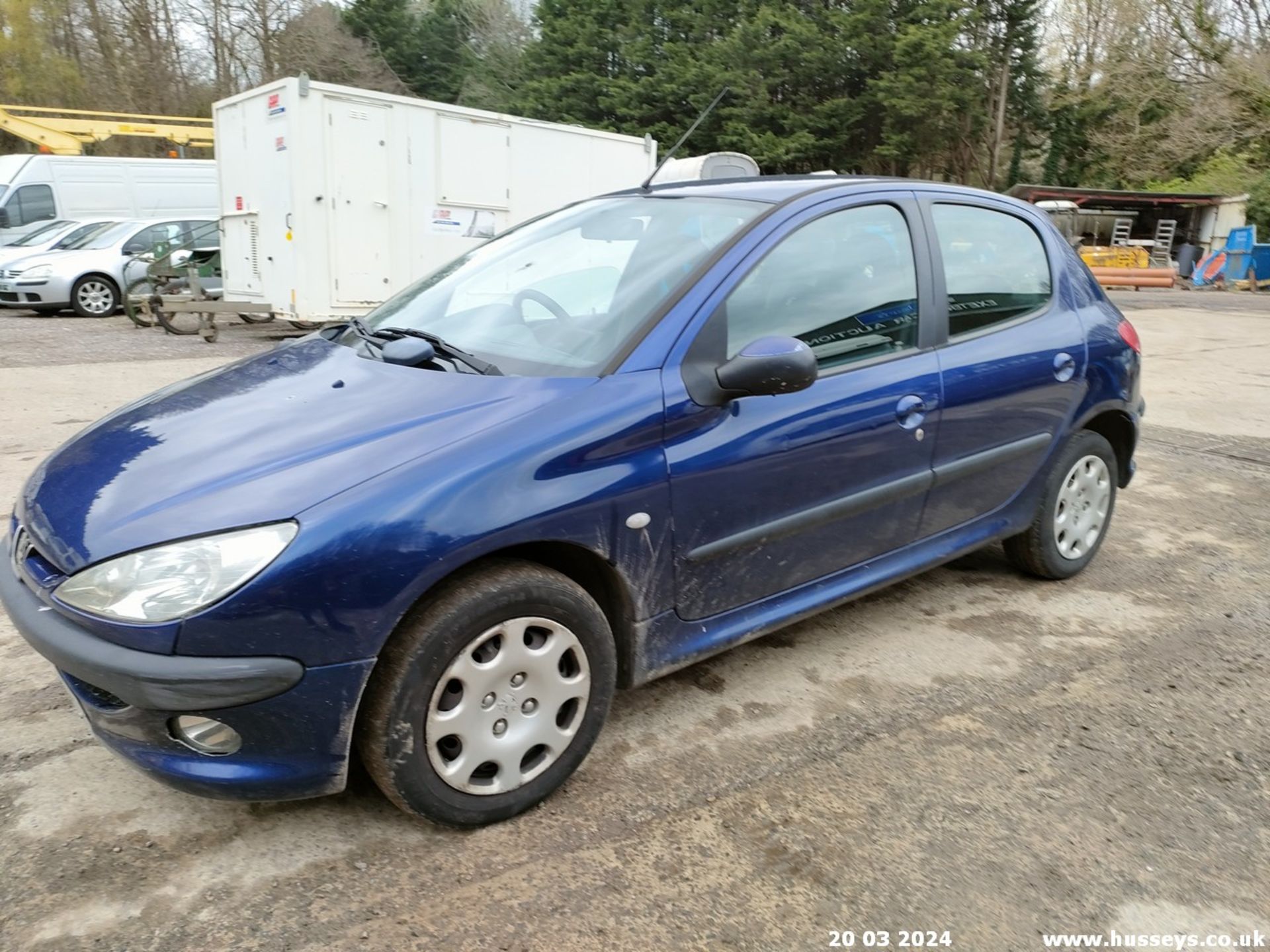 05/05 PEUGEOT 206 S - 1360cc 5dr Hatchback (Blue) - Image 17 of 63