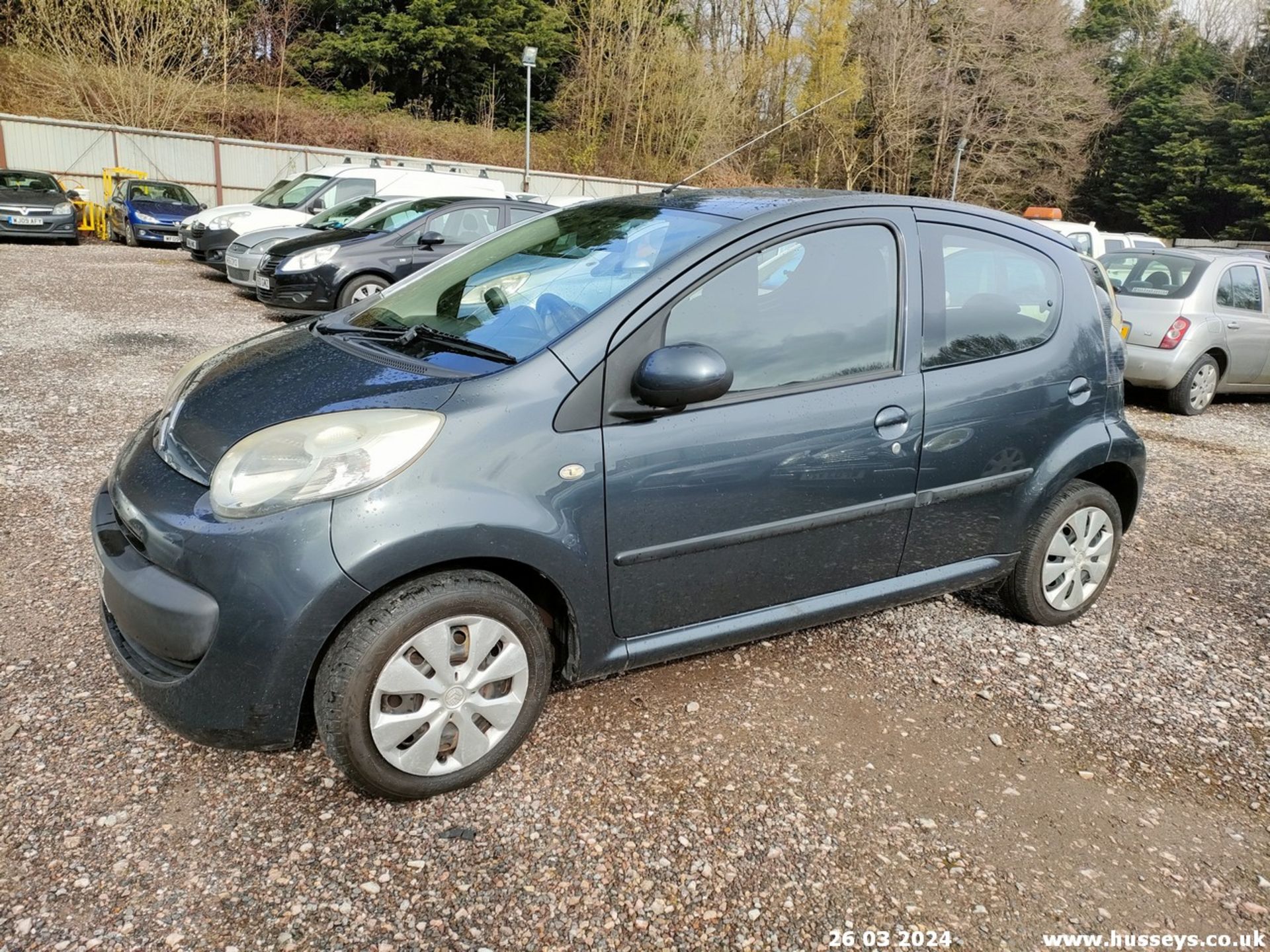 08/58 CITROEN C1 RHYTHM - 998cc 5dr Hatchback (Grey, 122k) - Image 17 of 61