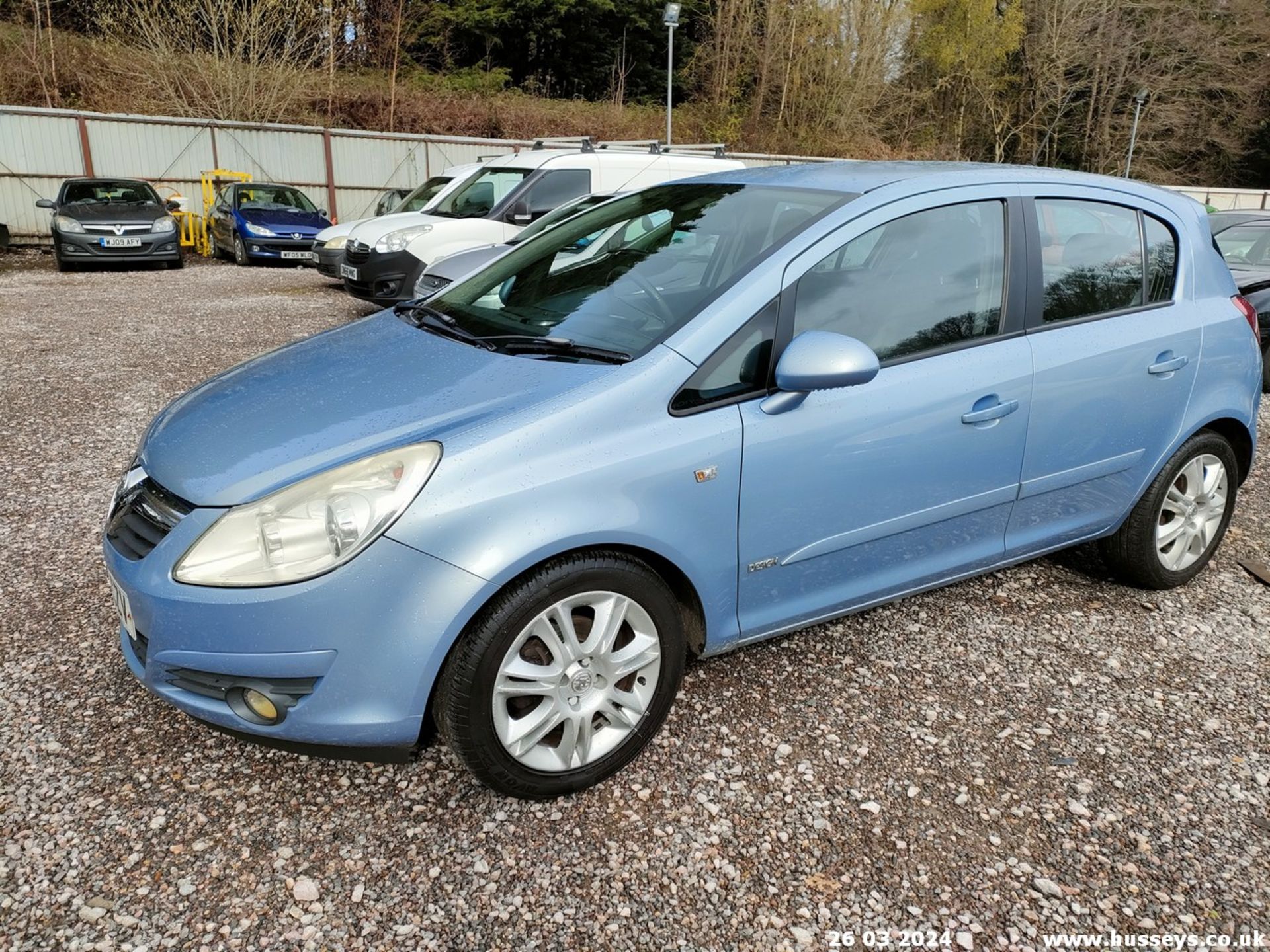 07/57 VAUXHALL CORSA DESIGN - 1364cc 5dr Hatchback (Blue, 118k) - Image 15 of 59