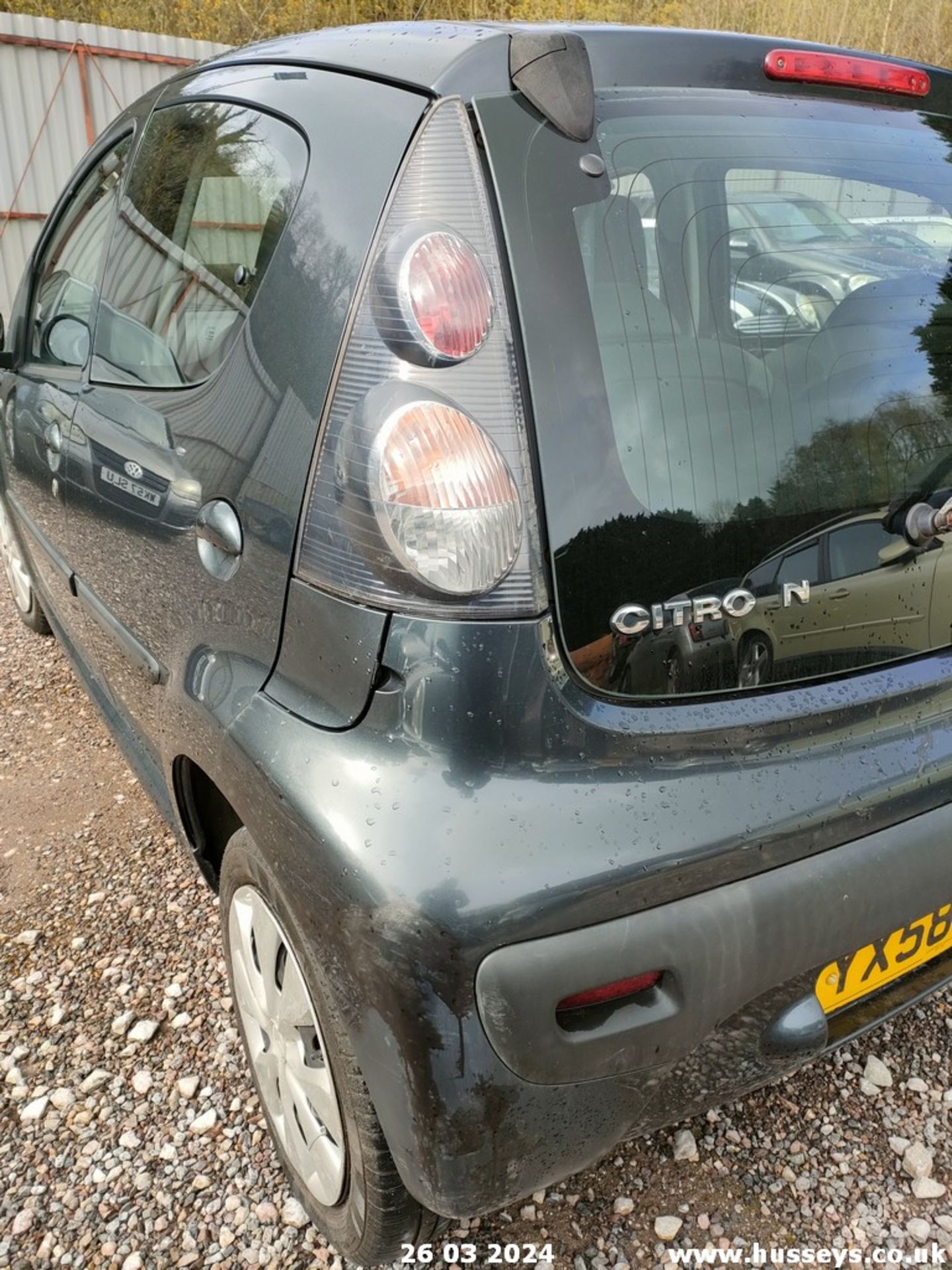 08/58 CITROEN C1 RHYTHM - 998cc 5dr Hatchback (Grey, 122k) - Image 30 of 61