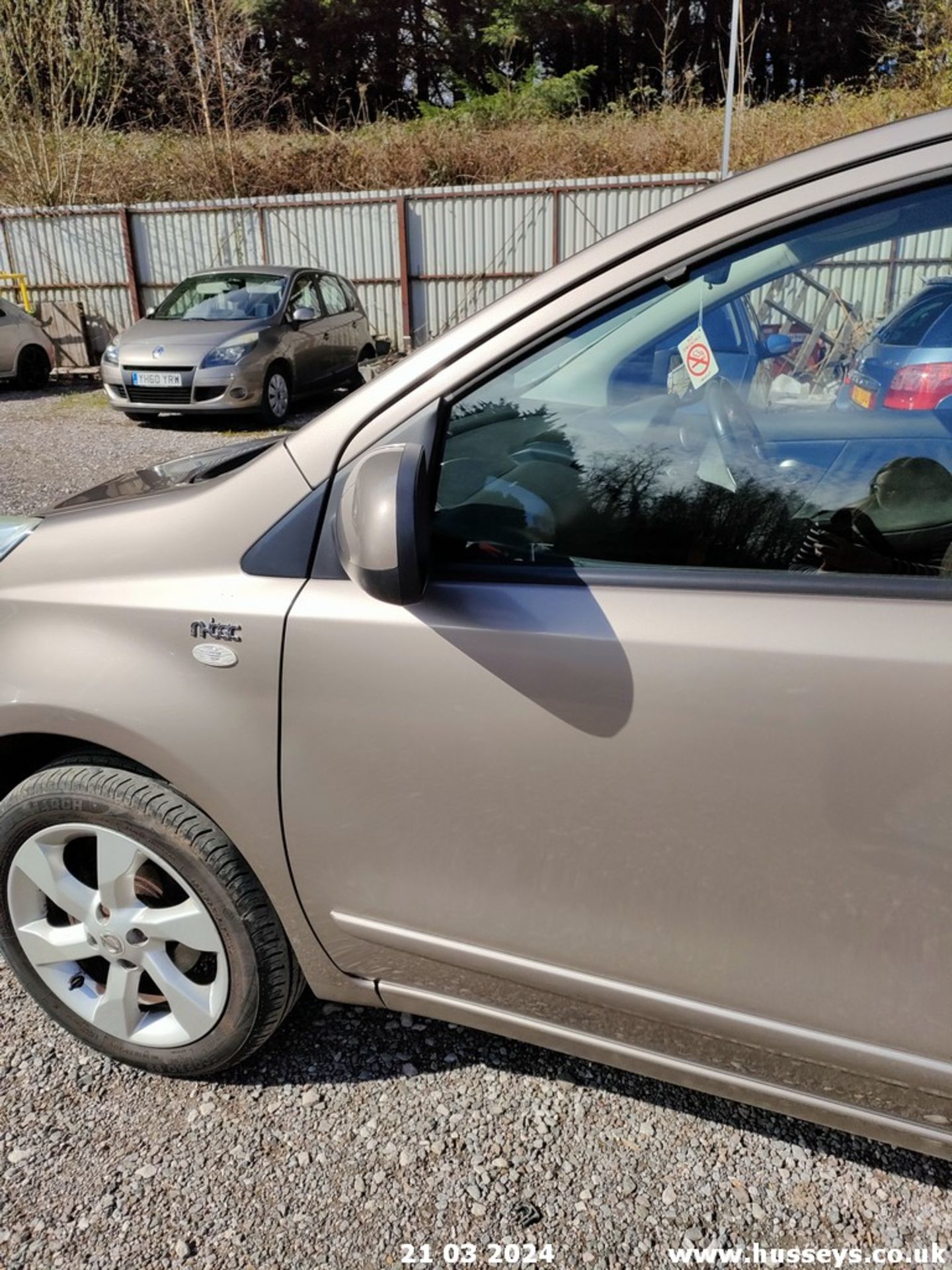 09/59 NISSAN NOTE N-TEC - 1386cc 5dr MPV (Beige, 119k) - Image 25 of 68