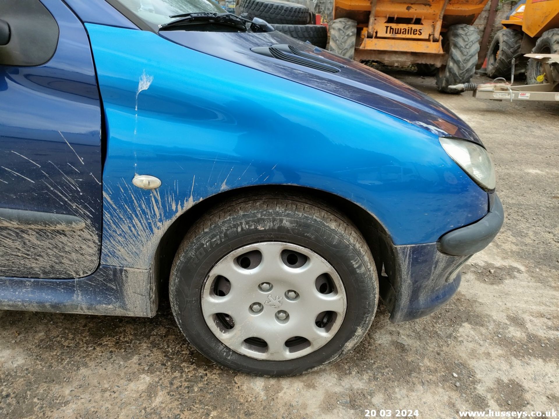 05/05 PEUGEOT 206 S - 1360cc 5dr Hatchback (Blue) - Bild 46 aus 63