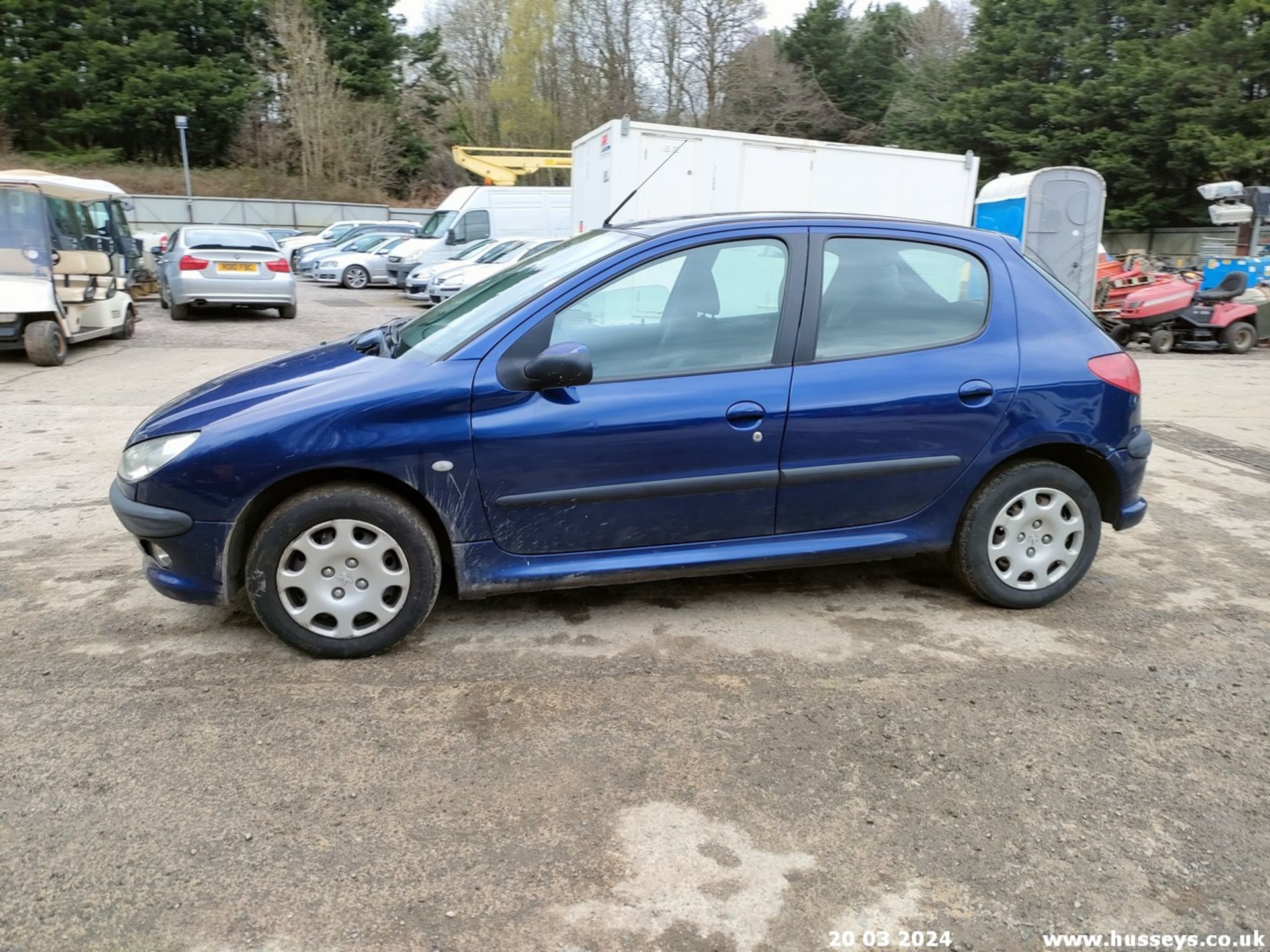 05/05 PEUGEOT 206 S - 1360cc 5dr Hatchback (Blue) - Bild 18 aus 63