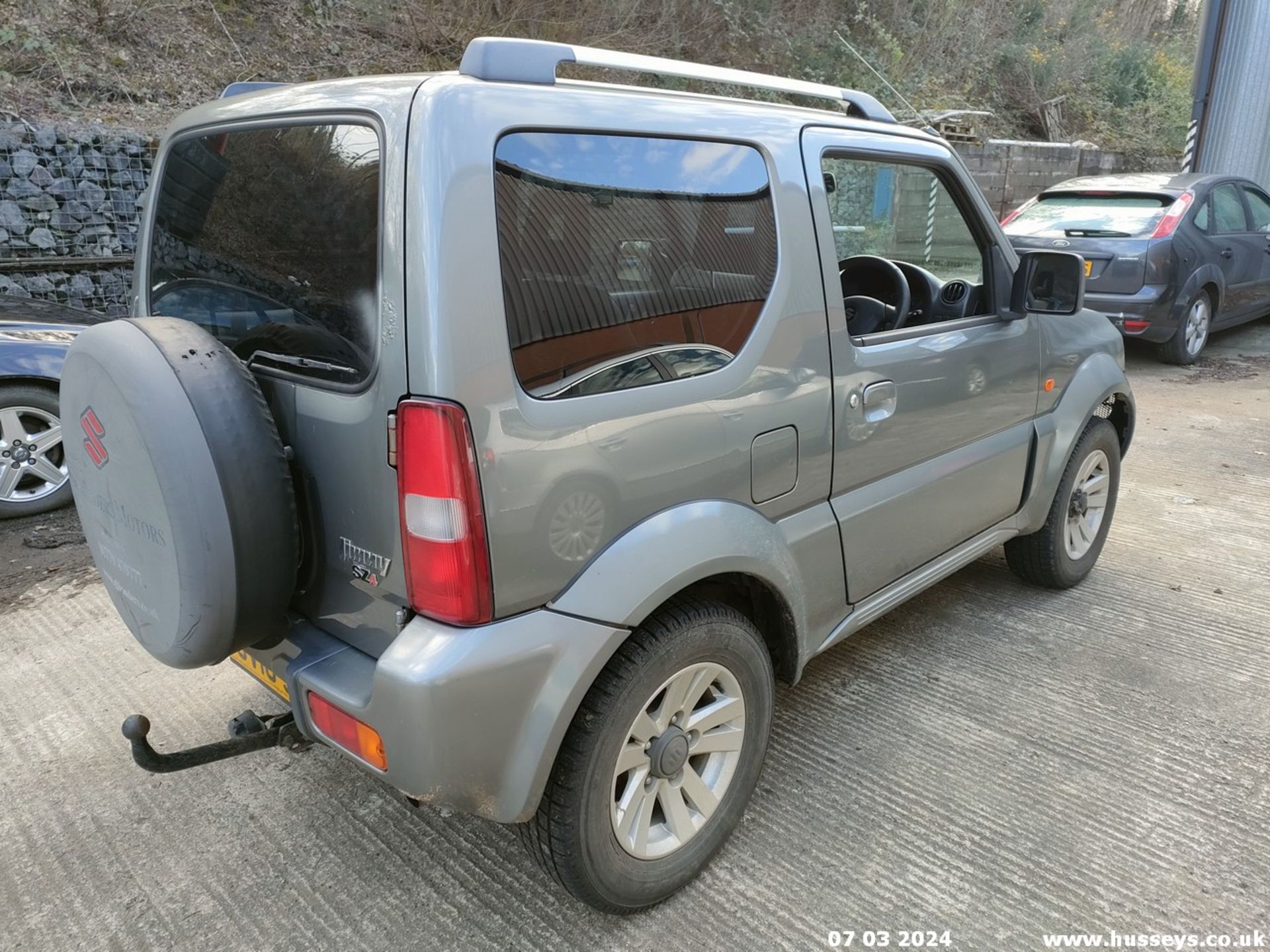 10/10 SUZUKI JIMNY SZ4 - 1328cc 3dr Estate (Grey, 117k) - Image 42 of 78