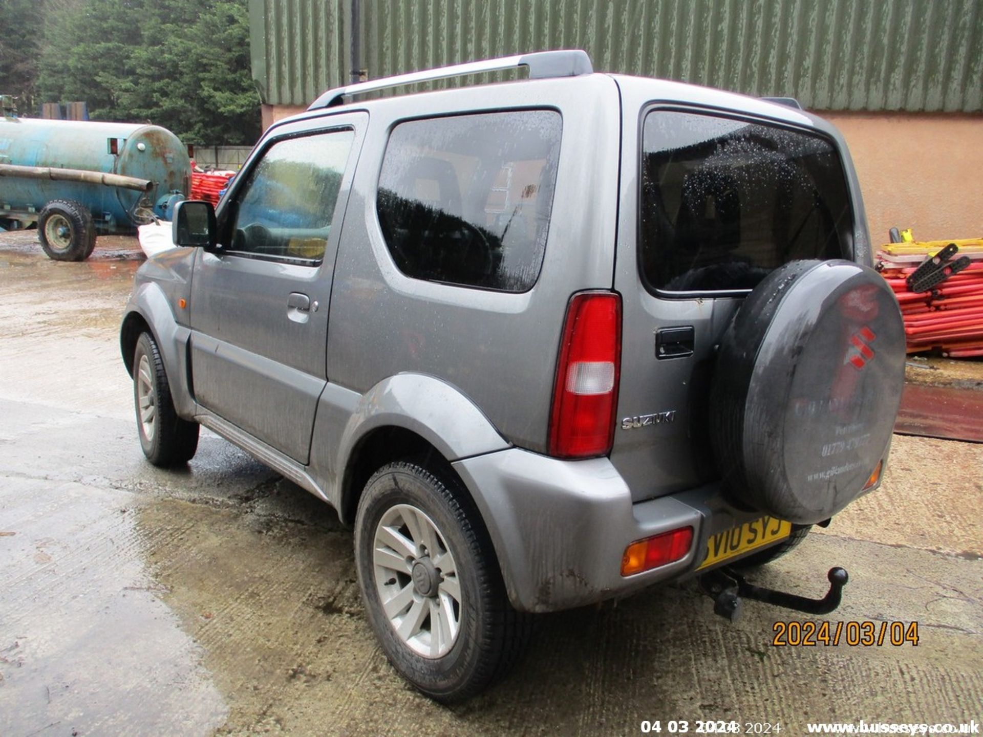 10/10 SUZUKI JIMNY SZ4 - 1328cc 3dr Estate (Grey, 117k) - Image 72 of 78