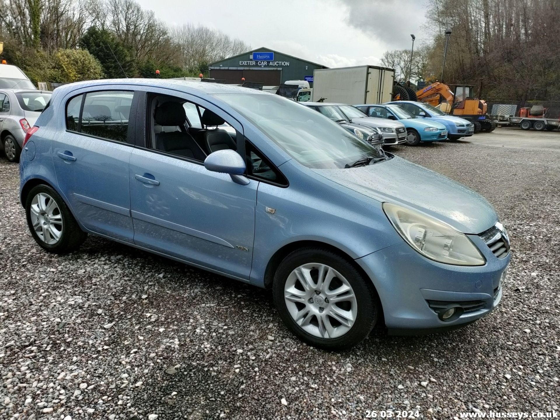 07/57 VAUXHALL CORSA DESIGN - 1364cc 5dr Hatchback (Blue, 118k)