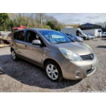 09/59 NISSAN NOTE N-TEC - 1386cc 5dr MPV (Beige, 119k)