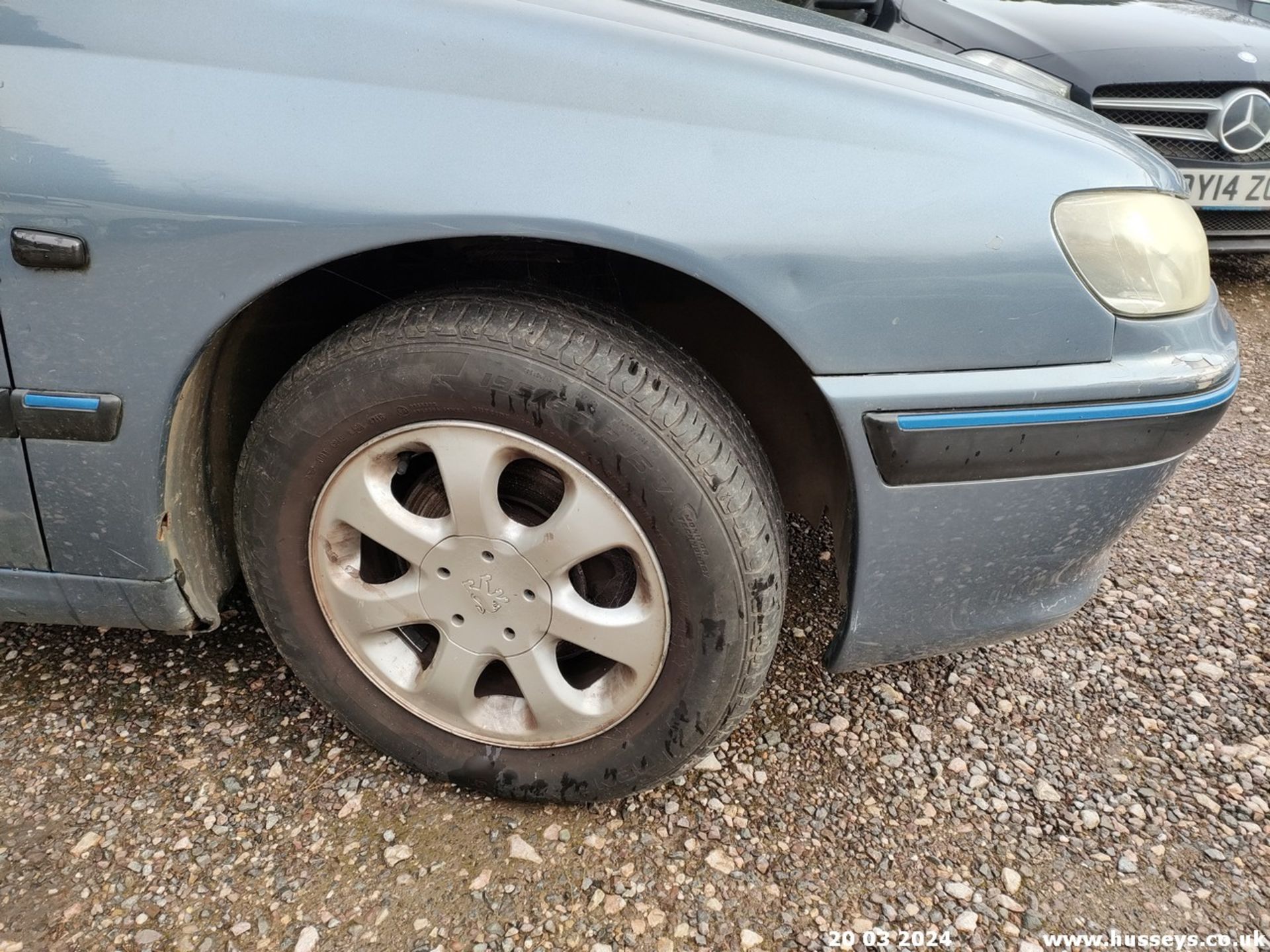 02/51 PEUGEOT 406 GTX HDI AUTO - 1997cc 4dr Saloon (Blue) - Image 4 of 59