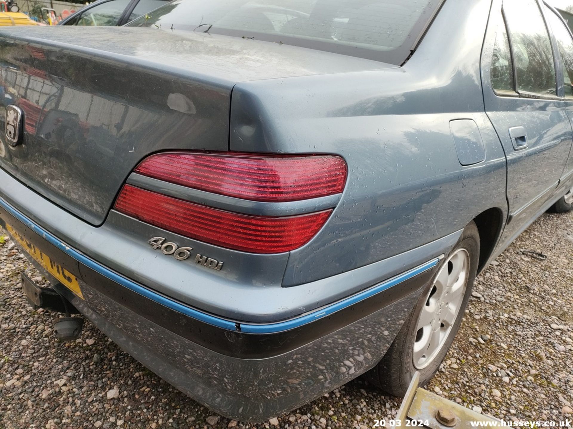 02/51 PEUGEOT 406 GTX HDI AUTO - 1997cc 4dr Saloon (Blue) - Image 37 of 59