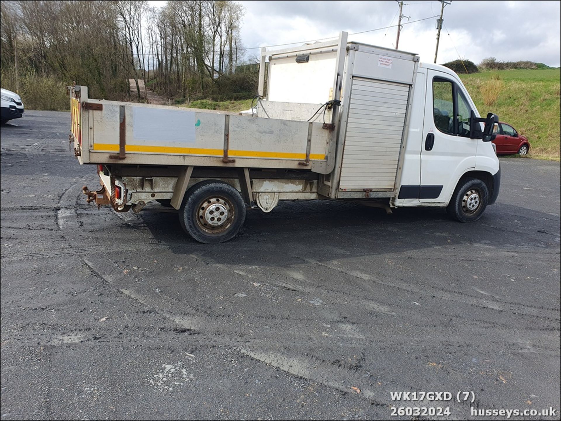 17/17 PEUGEOT BOXER 335 L2S BLUE HDI - 1997cc 2dr Tipper (White) - Image 7 of 46