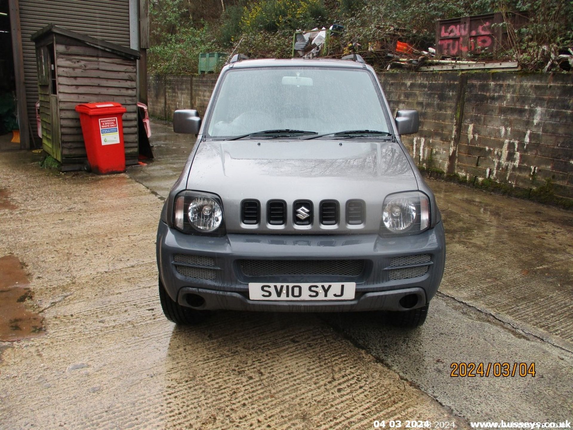 10/10 SUZUKI JIMNY SZ4 - 1328cc 3dr Estate (Grey, 117k) - Image 75 of 78