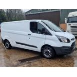 15/65 FORD TRANSIT CUSTOM 290 ECO-TE - 2198cc 5dr Van (White, 47k)