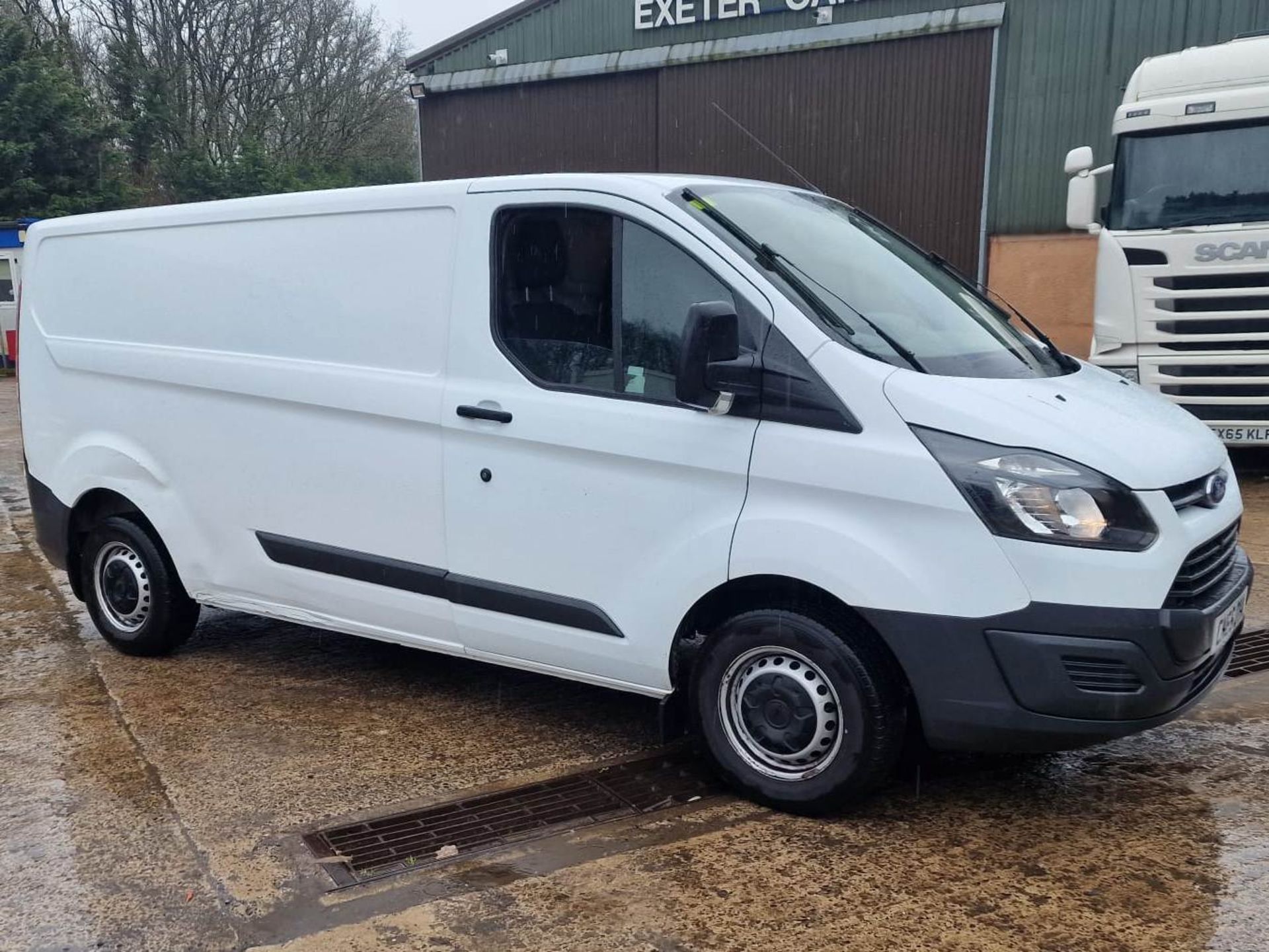 15/65 FORD TRANSIT CUSTOM 290 ECO-TE - 2198cc 5dr Van (White, 47k)