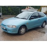 1996 MITSUBISHI COLT GLX AUTO - 1298cc 3dr Hatchback (Green)