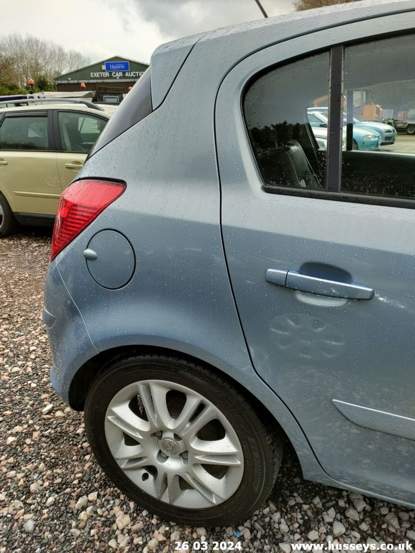 07/57 VAUXHALL CORSA DESIGN - 1364cc 5dr Hatchback (Blue, 118k) - Image 46 of 59