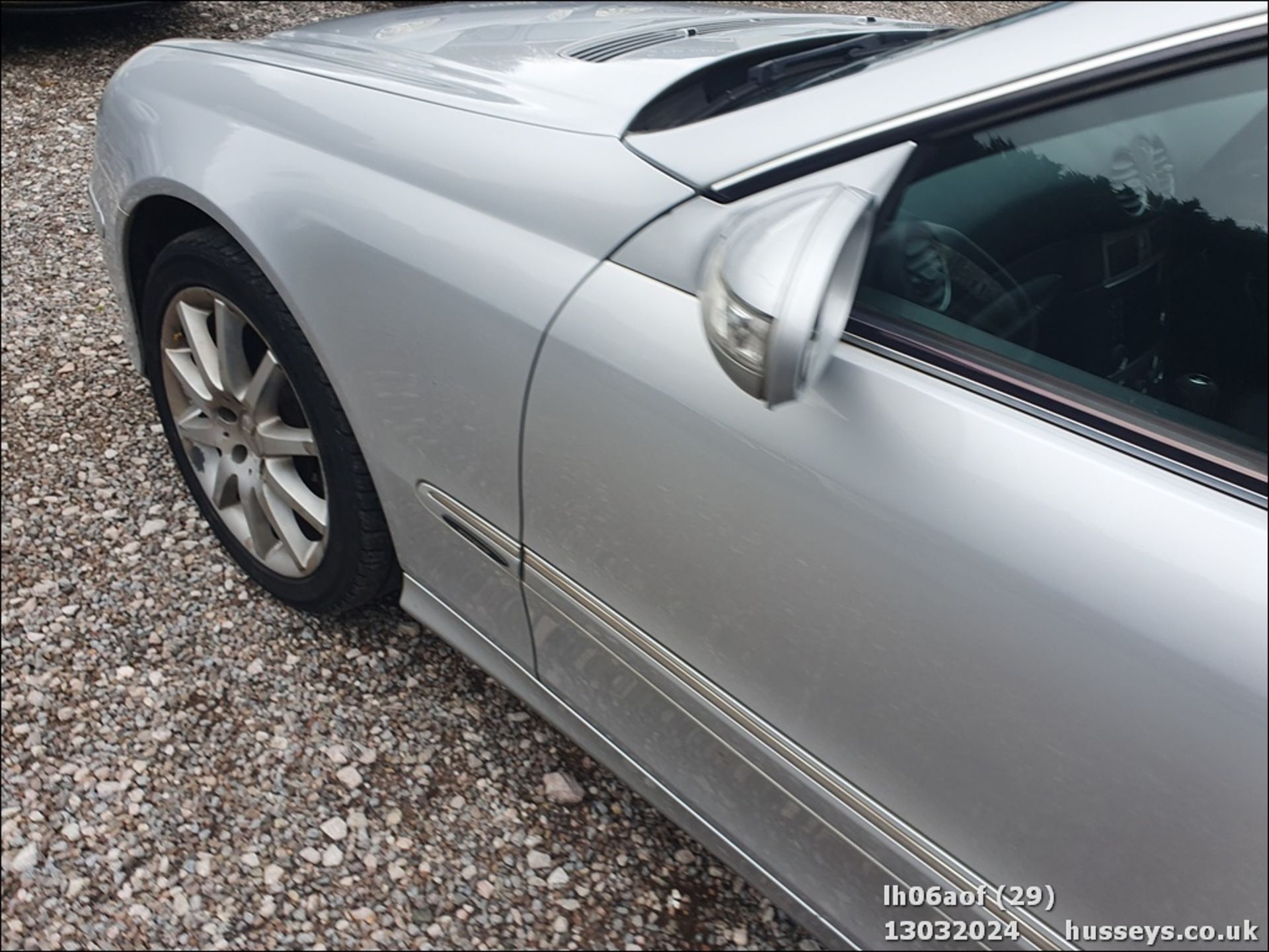 06/06 MERCEDES C180 KOMP. AVANTGARDE SE - 1796cc 4dr Saloon (Silver, 108k) - Image 30 of 41