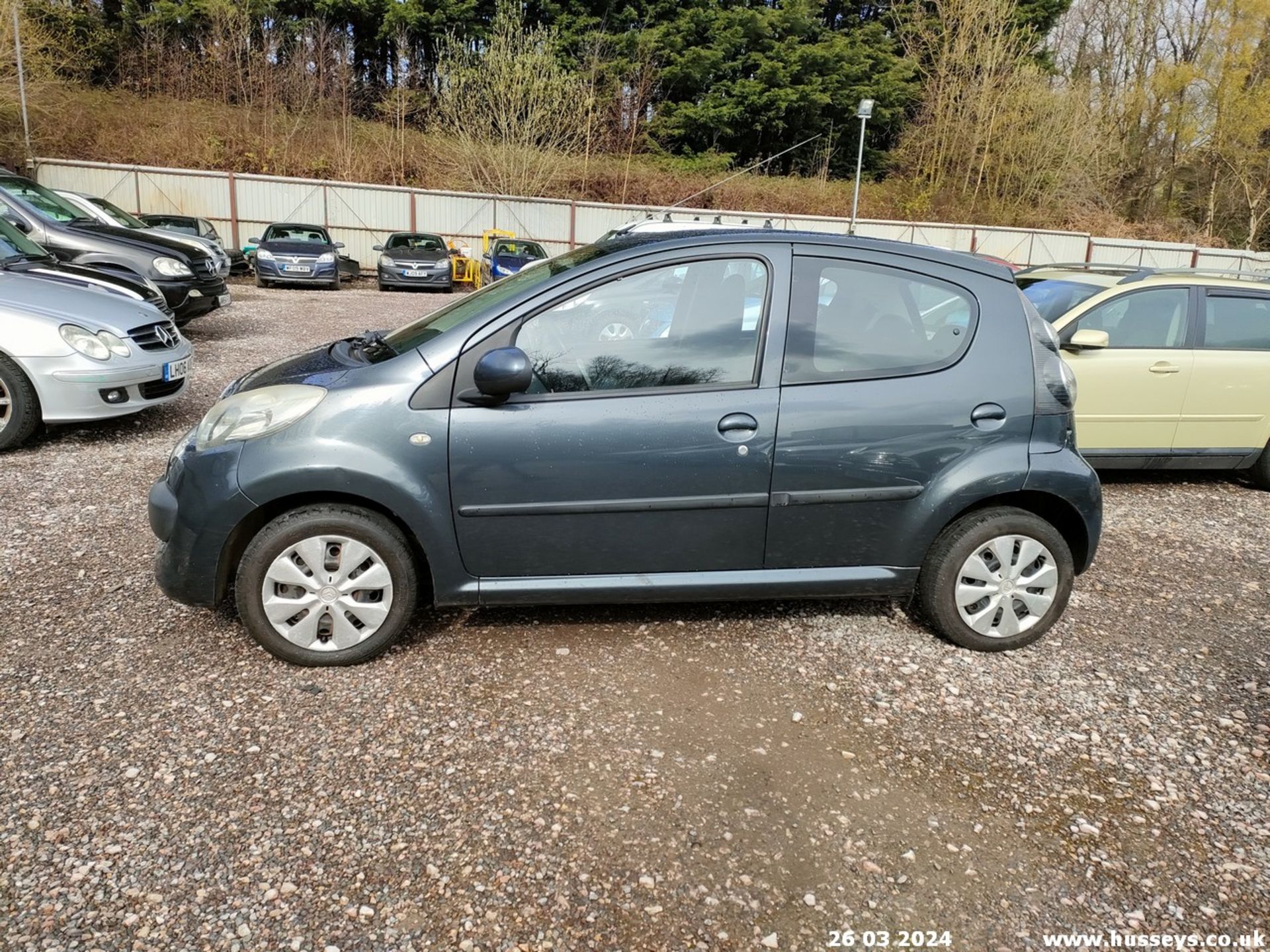 08/58 CITROEN C1 RHYTHM - 998cc 5dr Hatchback (Grey, 122k) - Image 19 of 61