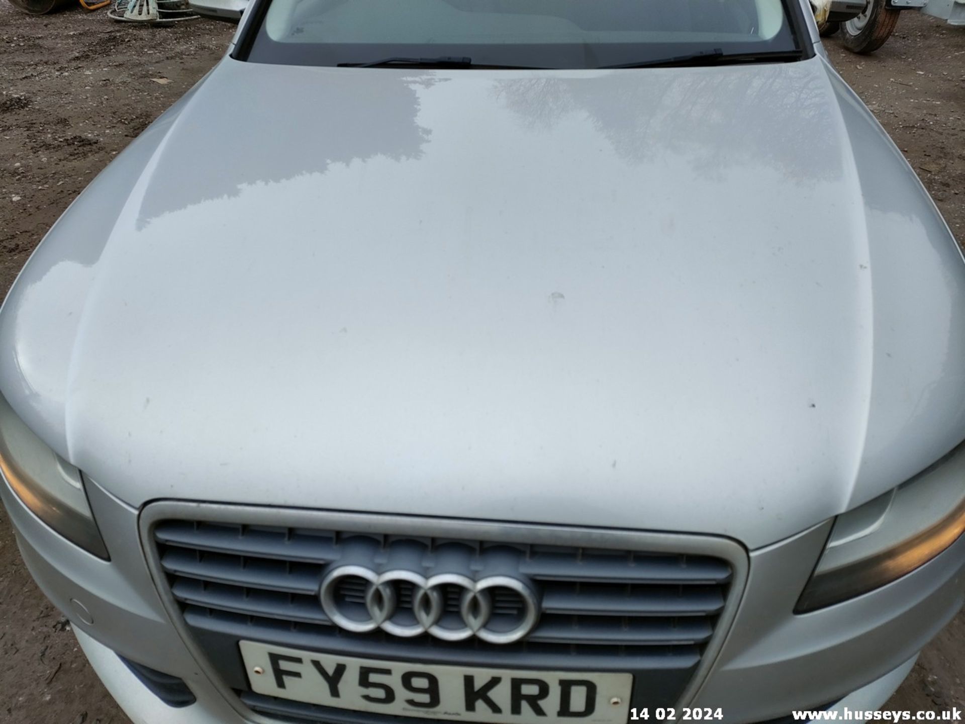 09/59 AUDI A4 SE TDI CVT - 1968cc 4dr Saloon (Silver, 125k) - Image 12 of 50