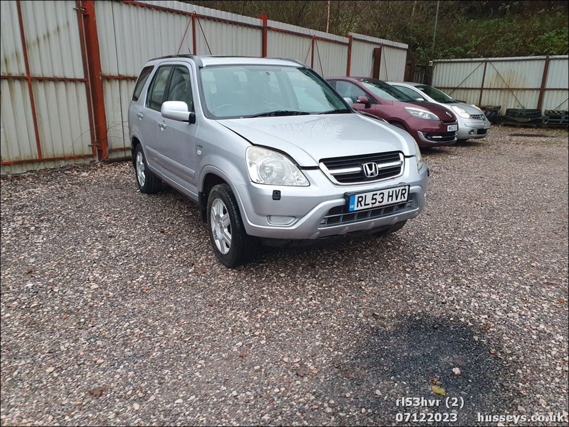 04/53 HONDA CR-V I-VTEC EXECUTIVE AUT - 1998cc 5dr Estate (Silver) - Image 3 of 27